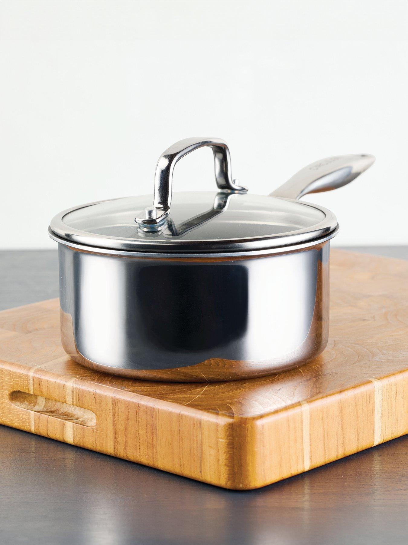 undefined Clad Series Covered 16cm Saucepan