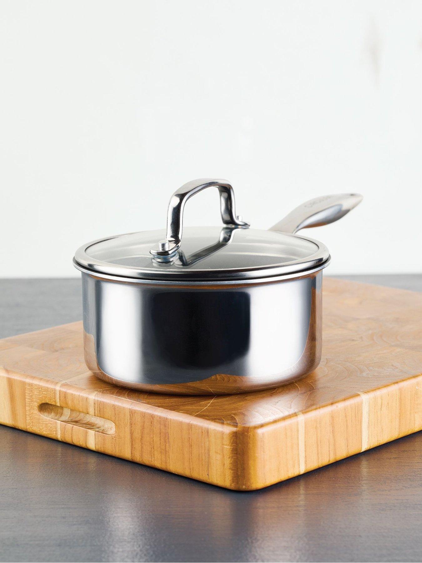 Image 1 of 7 of Circulon Clad Series Covered 16cm Saucepan