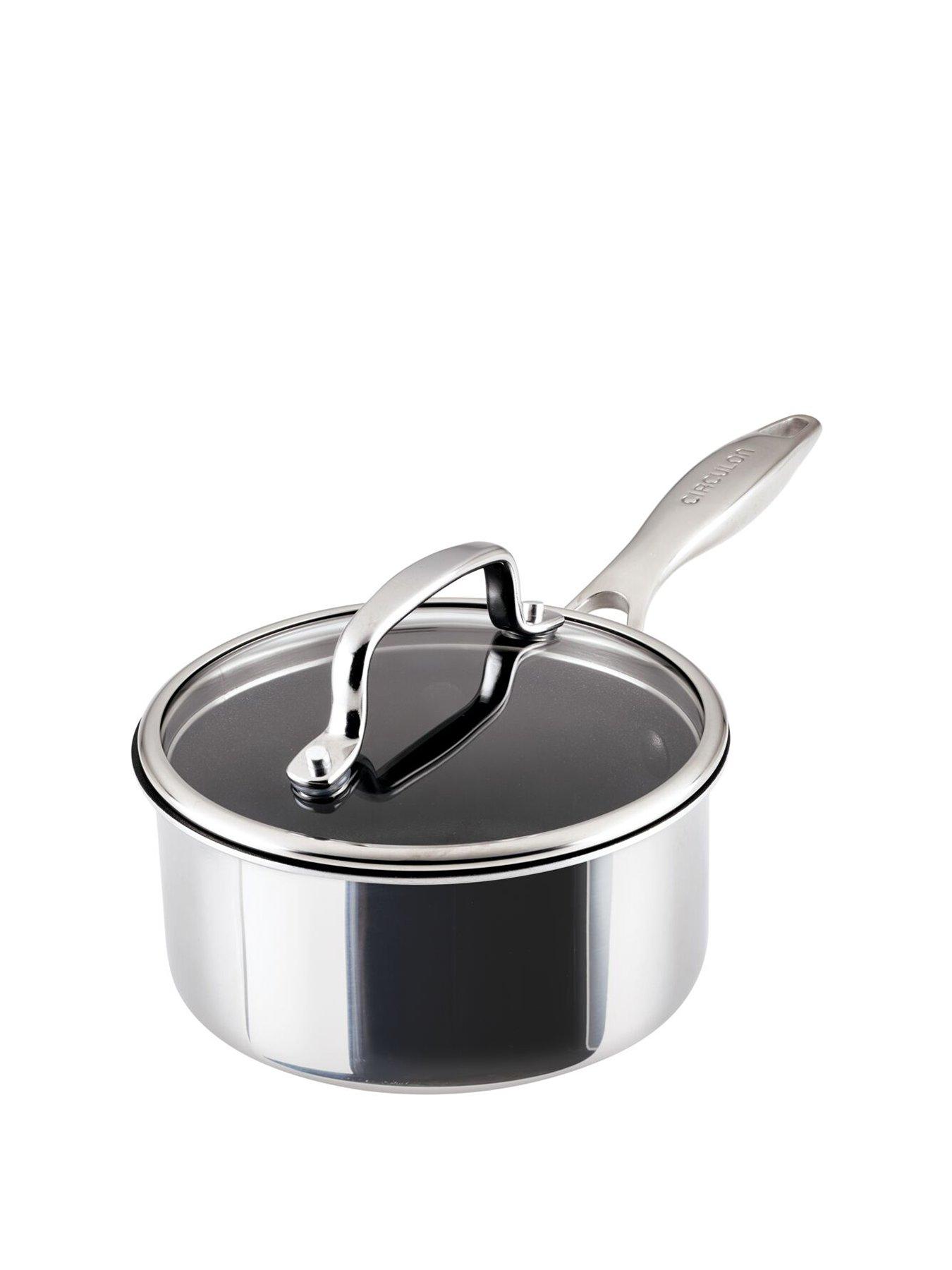 Image 2 of 7 of Circulon Clad Series Covered 16cm Saucepan