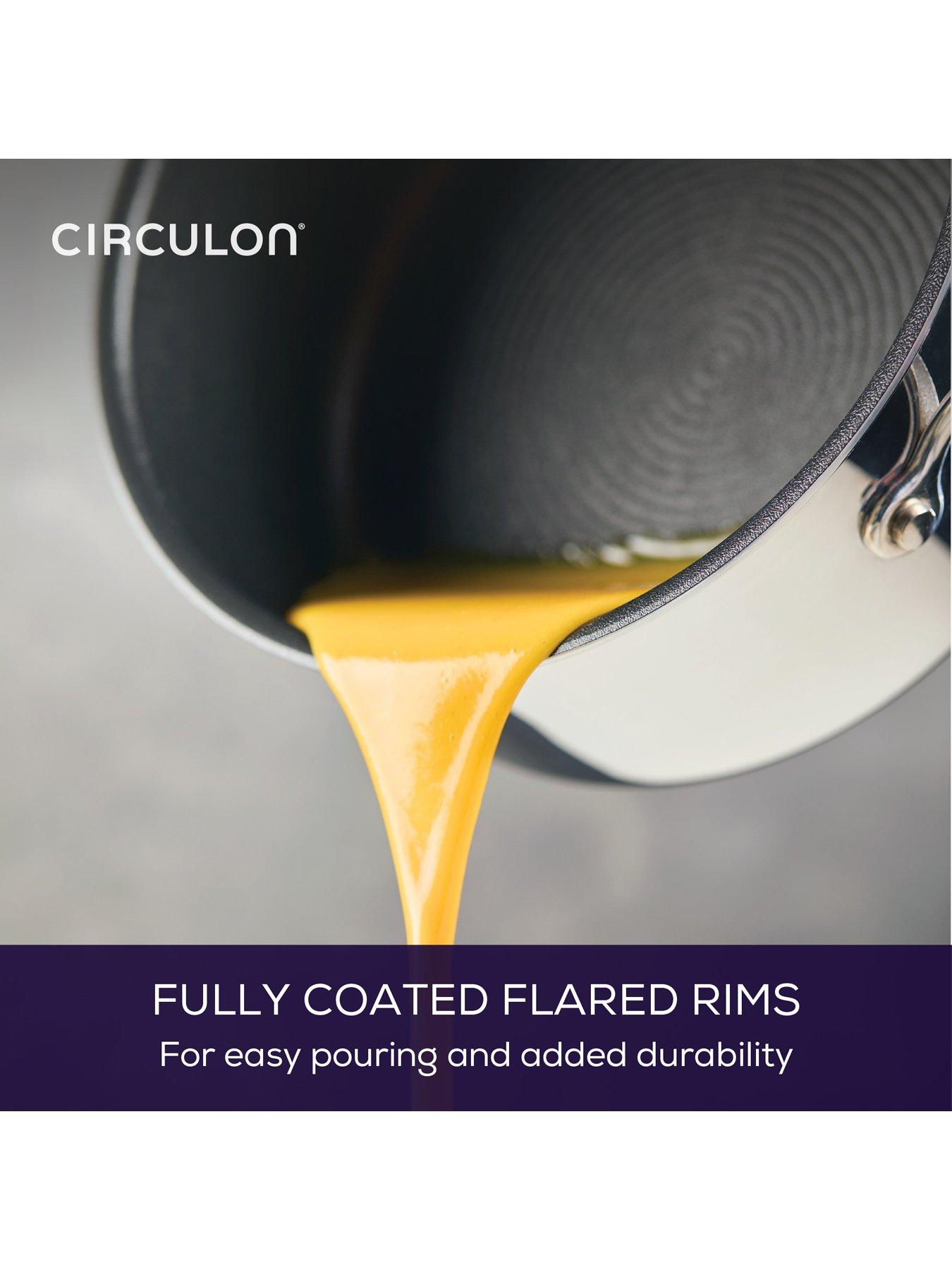 Image 5 of 7 of Circulon Clad Series Covered 16cm Saucepan
