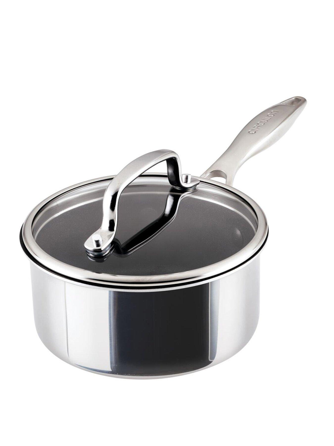 undefined Clad Series Covered 20cm Saucepan