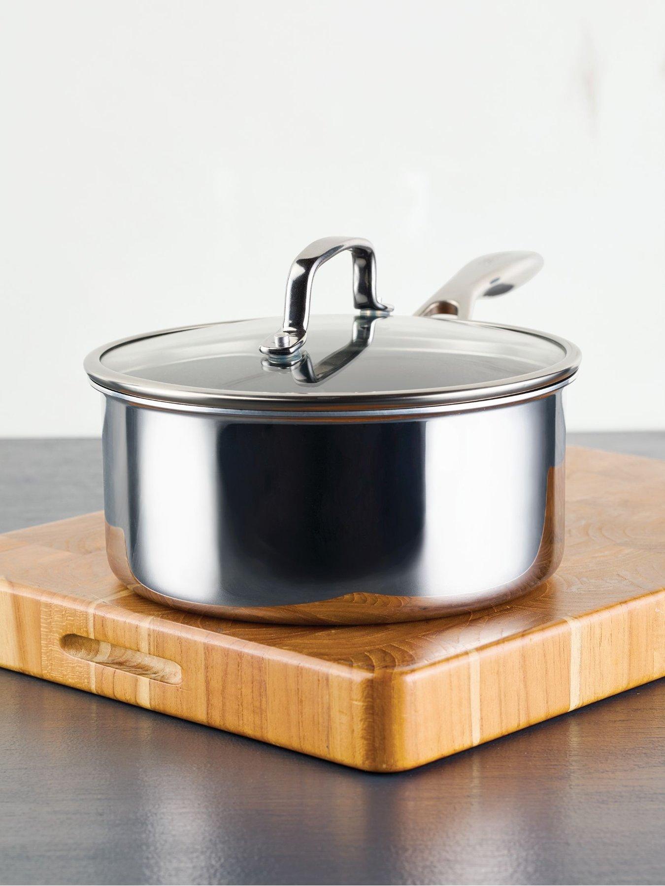 Circulon Clad Series Covered 20cm Saucepan