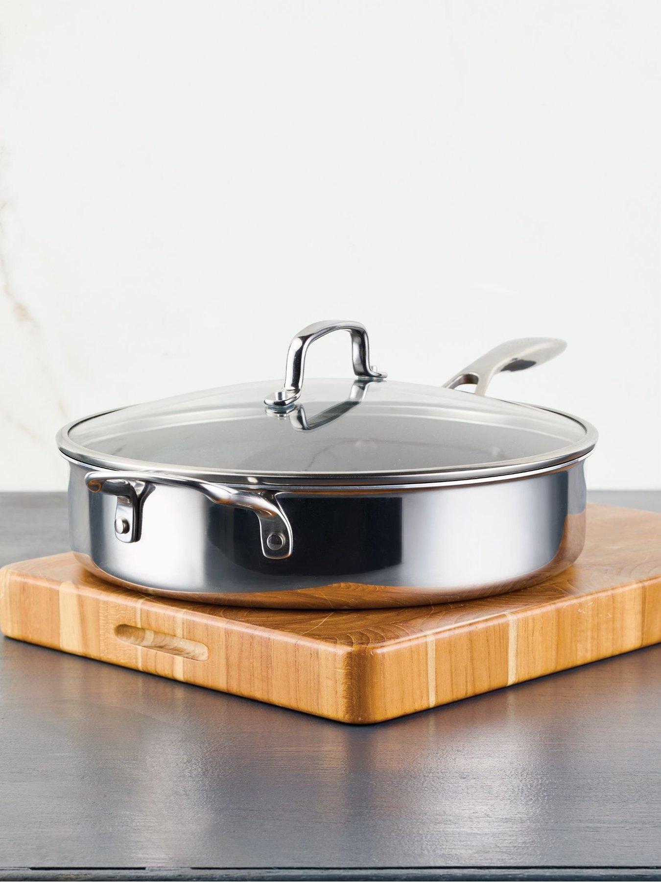 Circulon Clad Series Covered 30cm Saute With Helper Handle