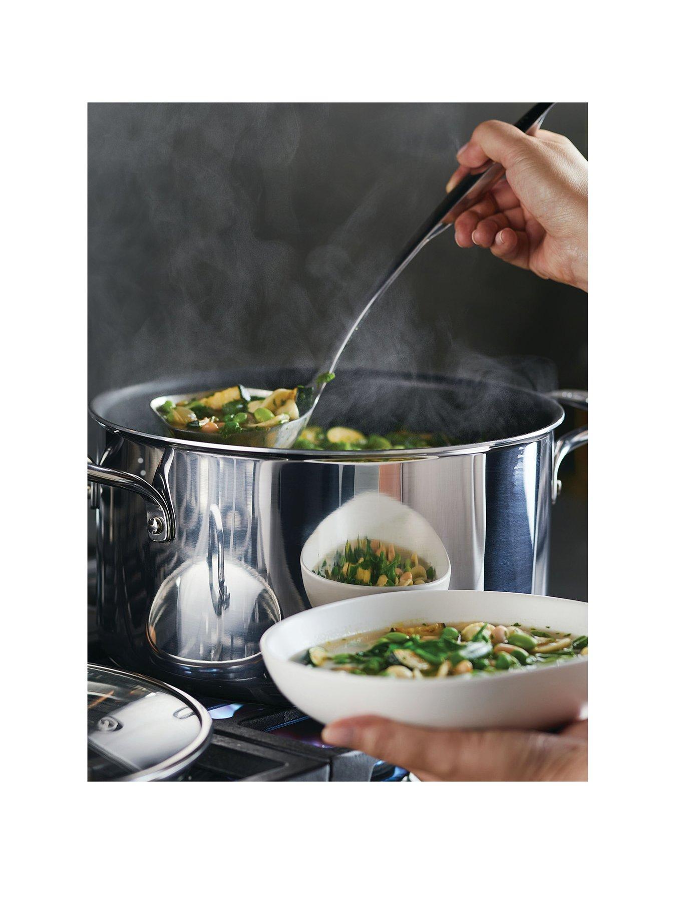 Image 2 of 8 of Circulon Clad Series 26cm Stockpot