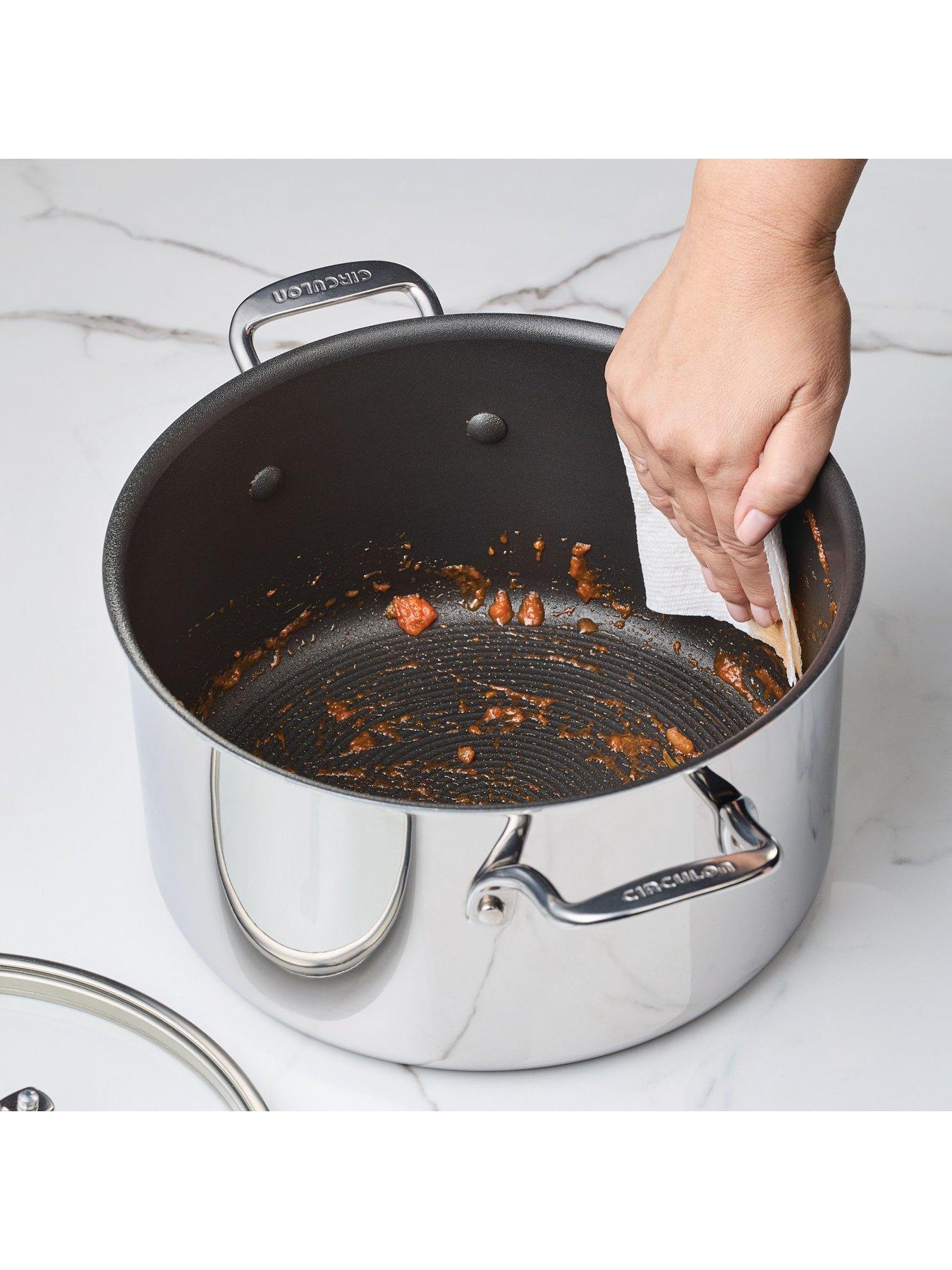 Image 7 of 8 of Circulon Clad Series 26cm Stockpot