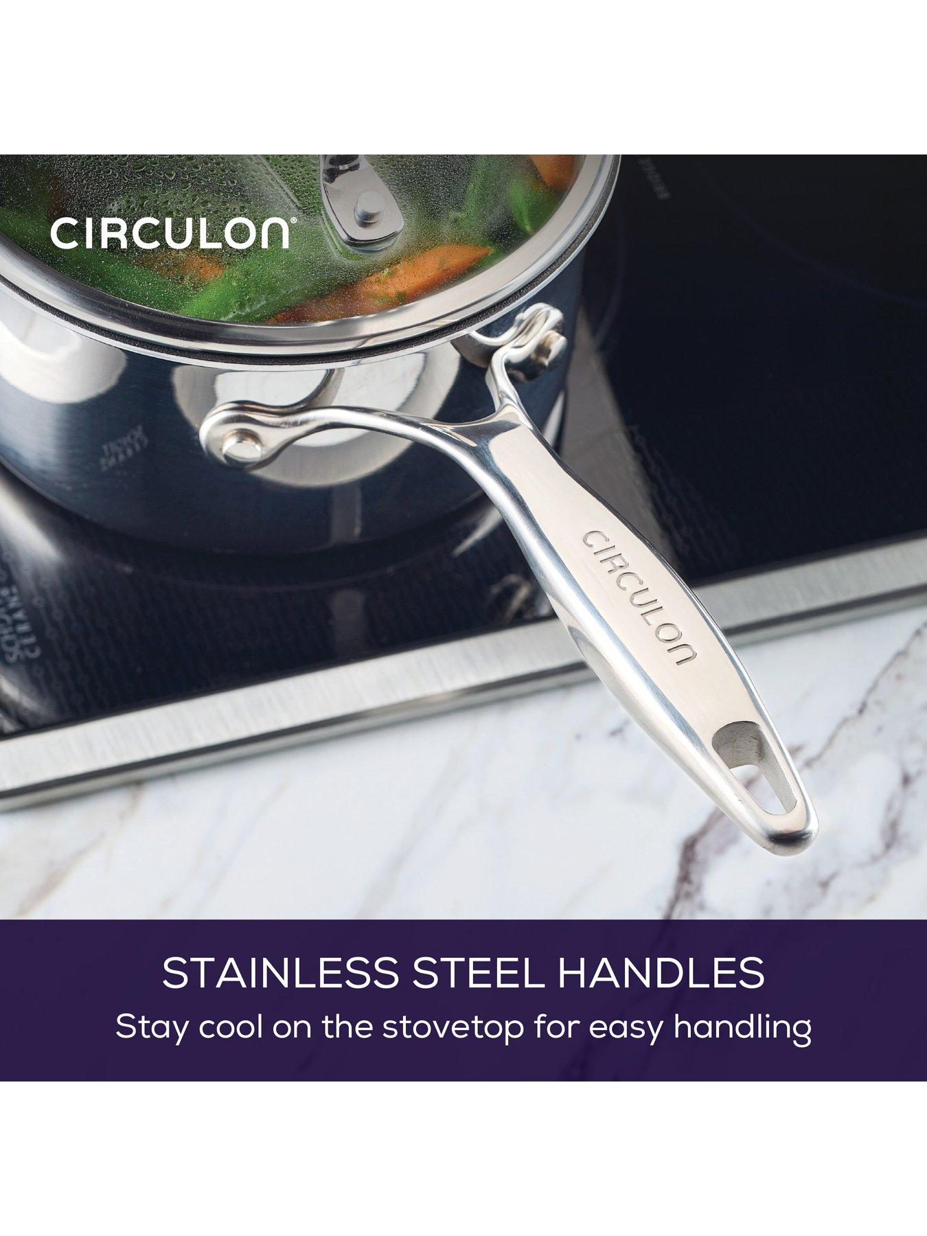 image of circulon-clad-series-25cm-skillet