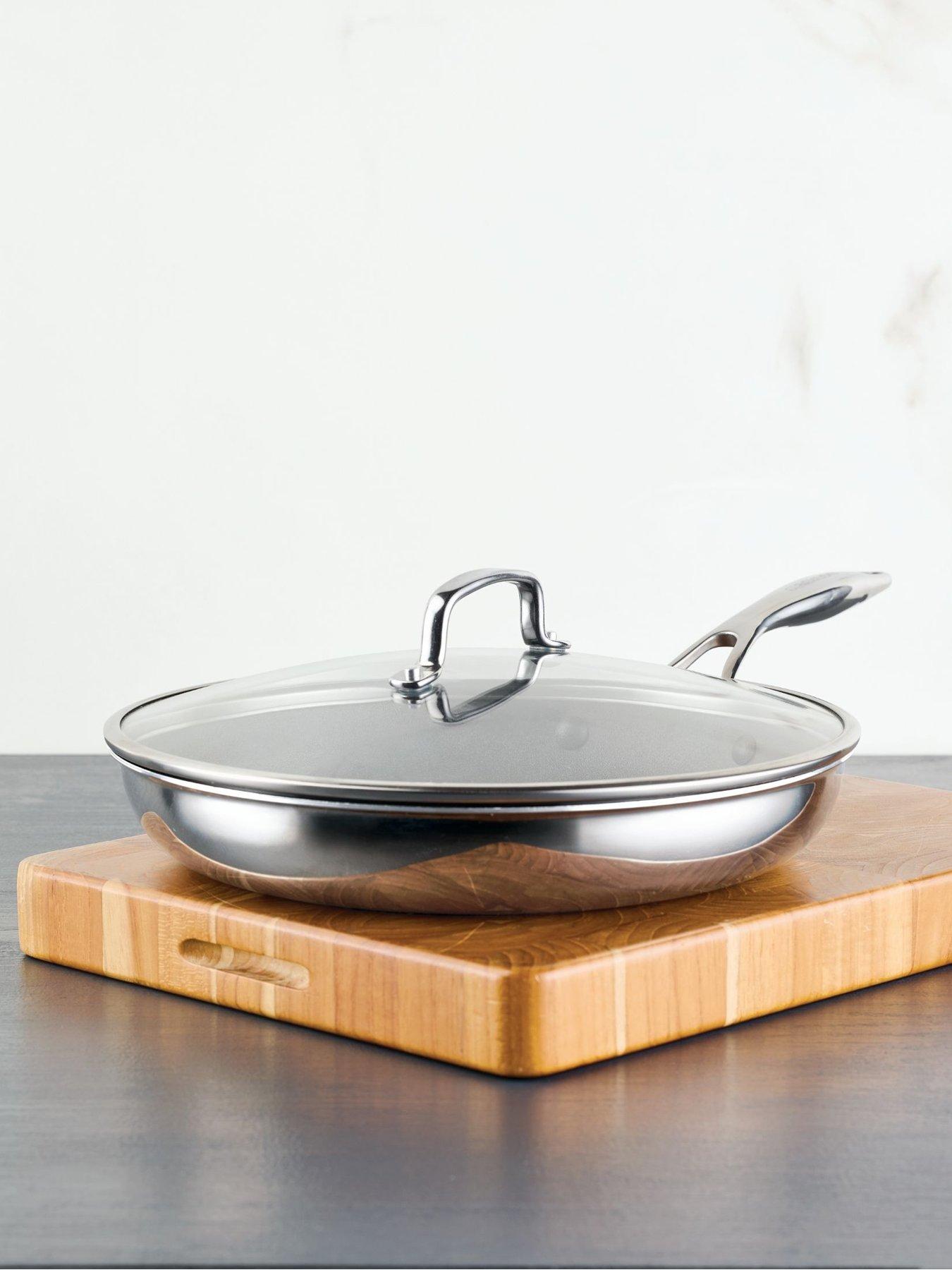 Circulon Clad Series Covered 32cm Skillet
