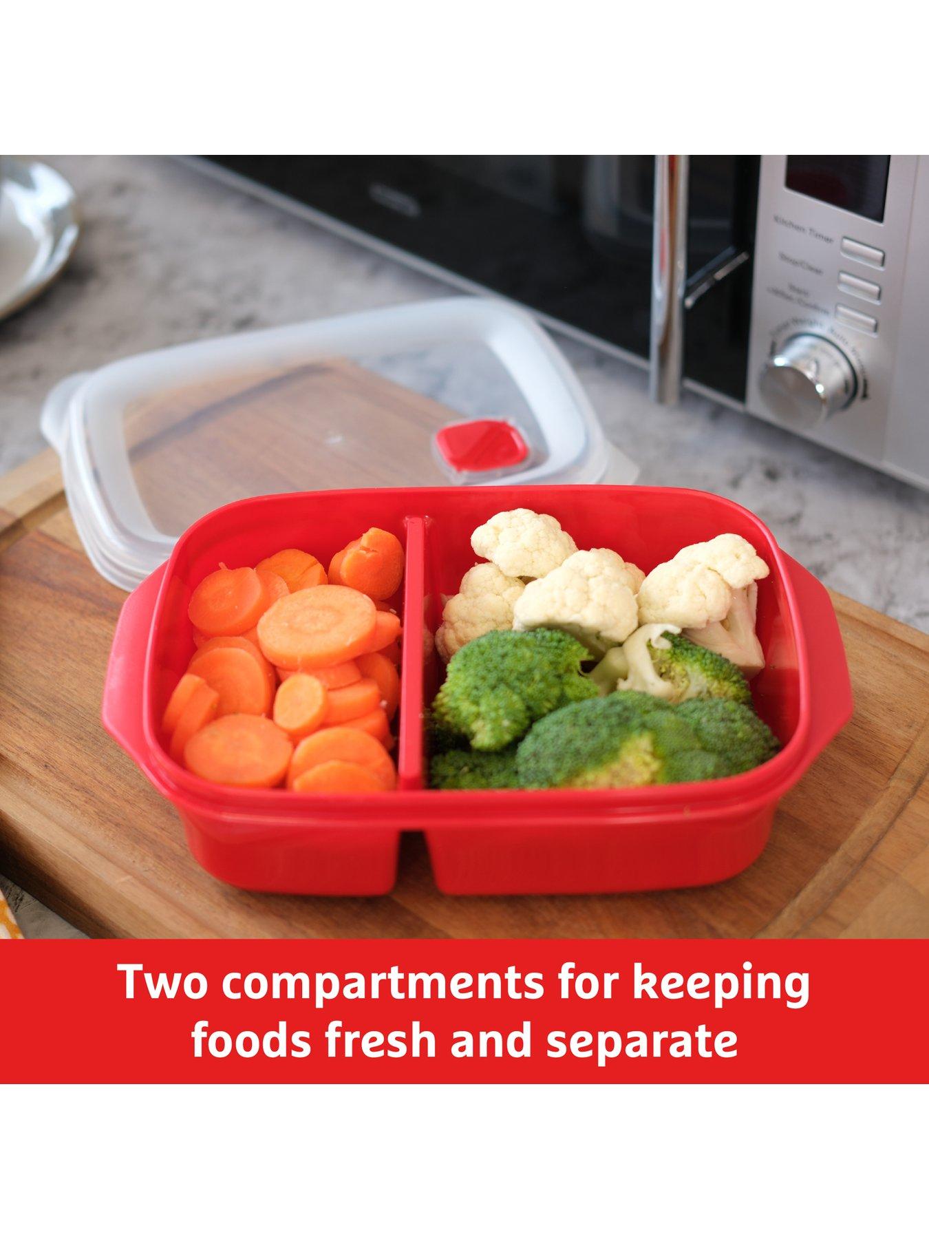 Image 4 of 6 of Prestige Microwave Cookware Soup Mug and Steamer