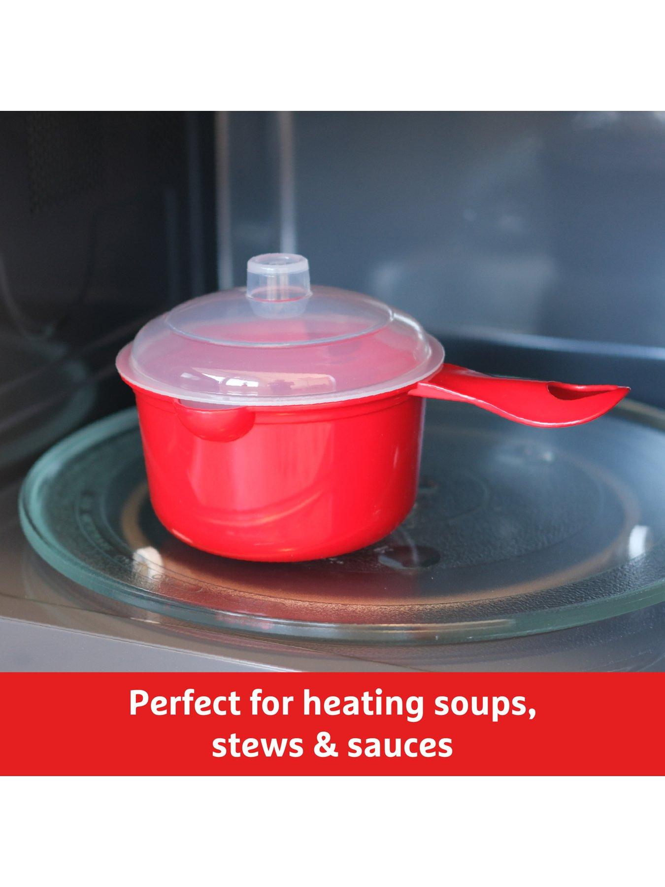 Image 5 of 6 of Prestige Microwave Cookware Soup Mug and Steamer