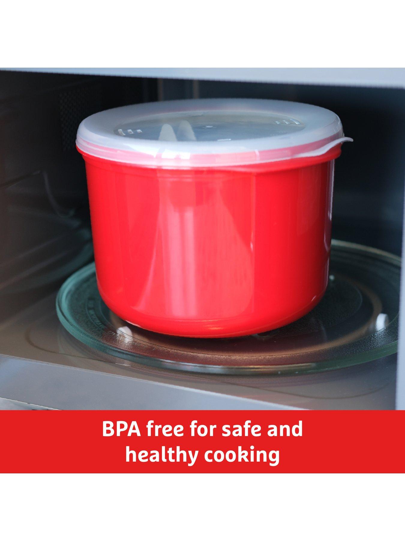 Image 6 of 7 of Prestige Microwave Cookware Rice Cooker