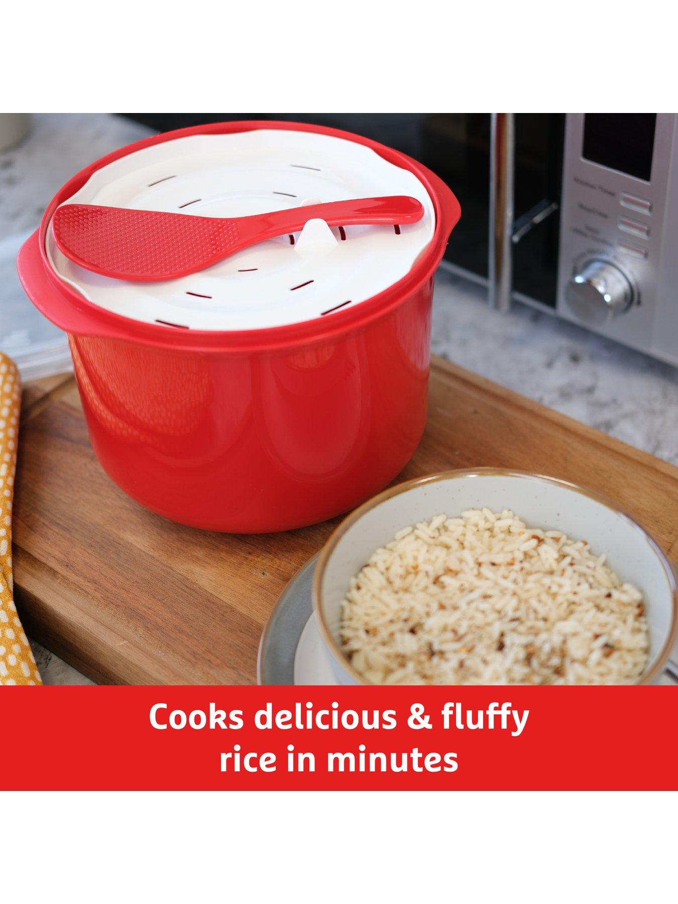Image 7 of 7 of Prestige Microwave Cookware Rice Cooker