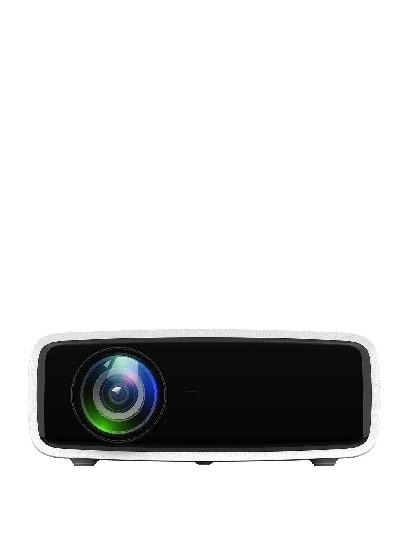 front image of philips-neopix-750-smart-projector-white
