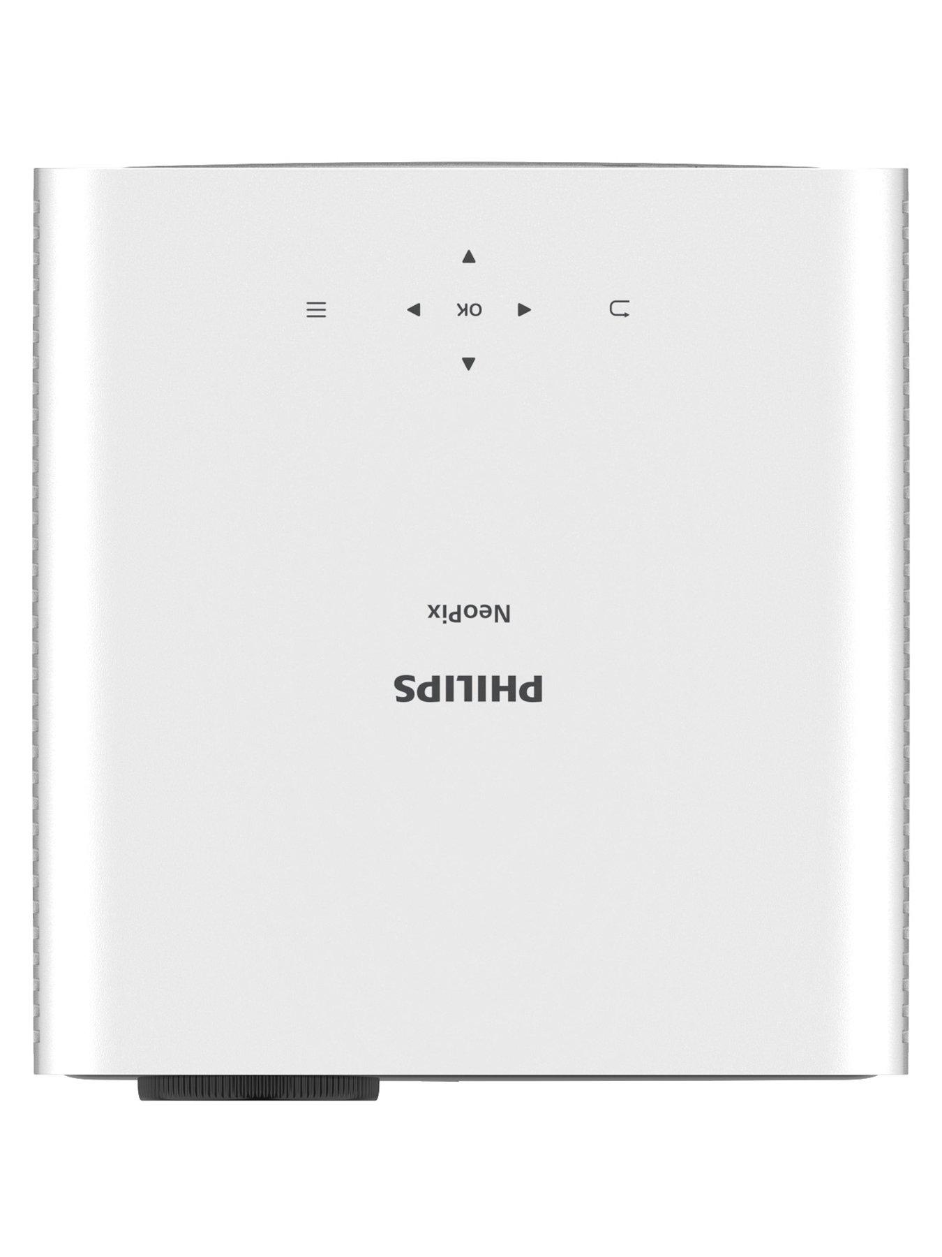 image of philips-neopix-750-smart-projector-white