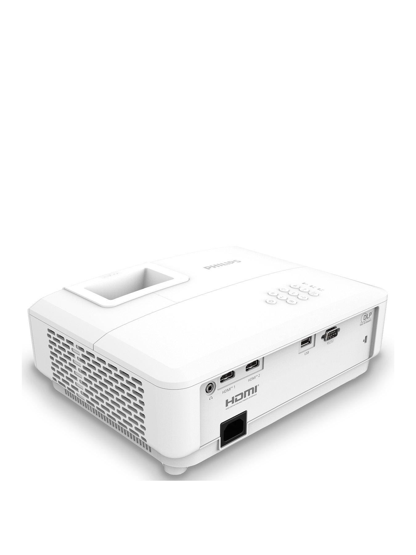 Image 2 of 6 of Philips ProPix 850 Projector White