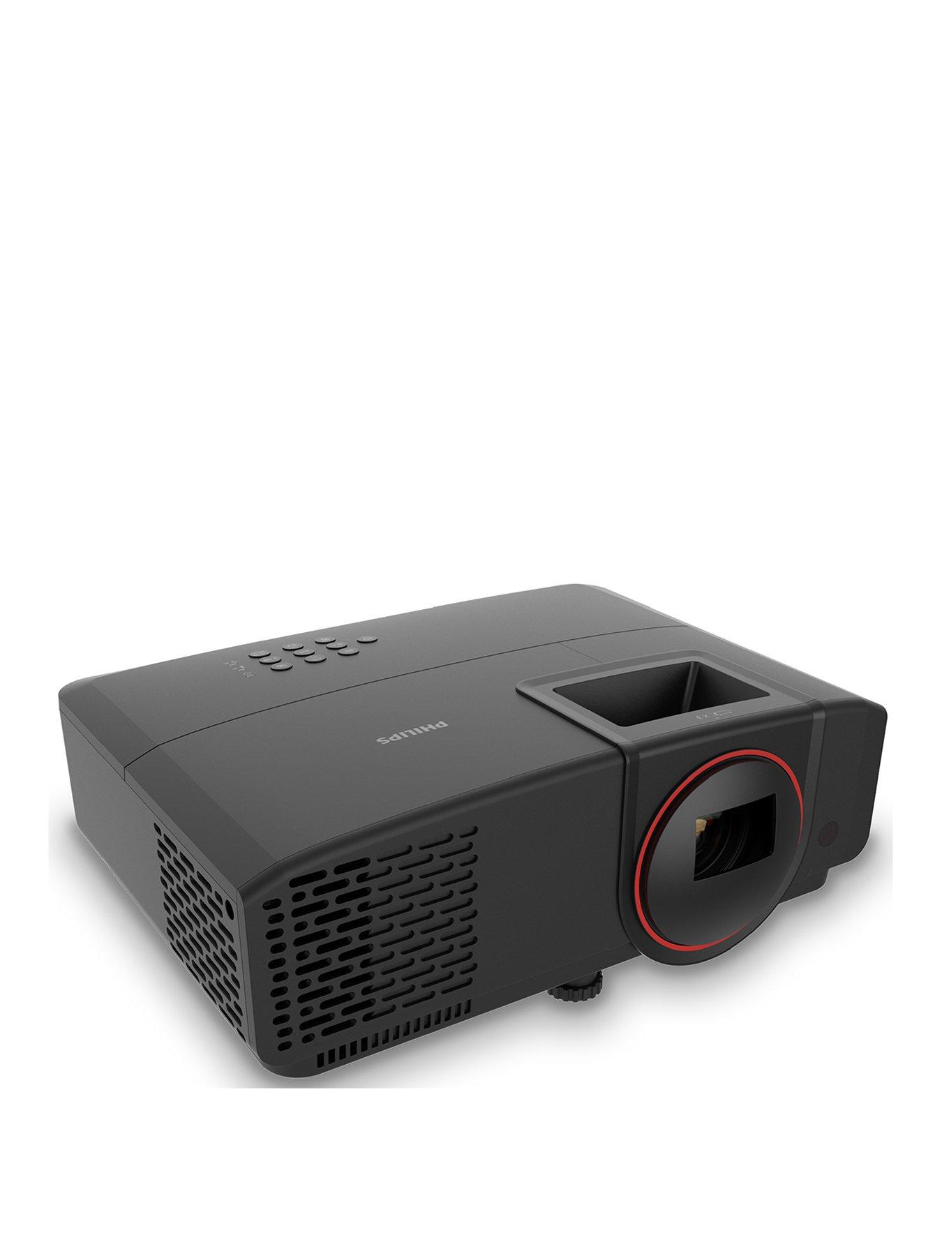 undefined GamePix 800 Smart Gaming Projector Black