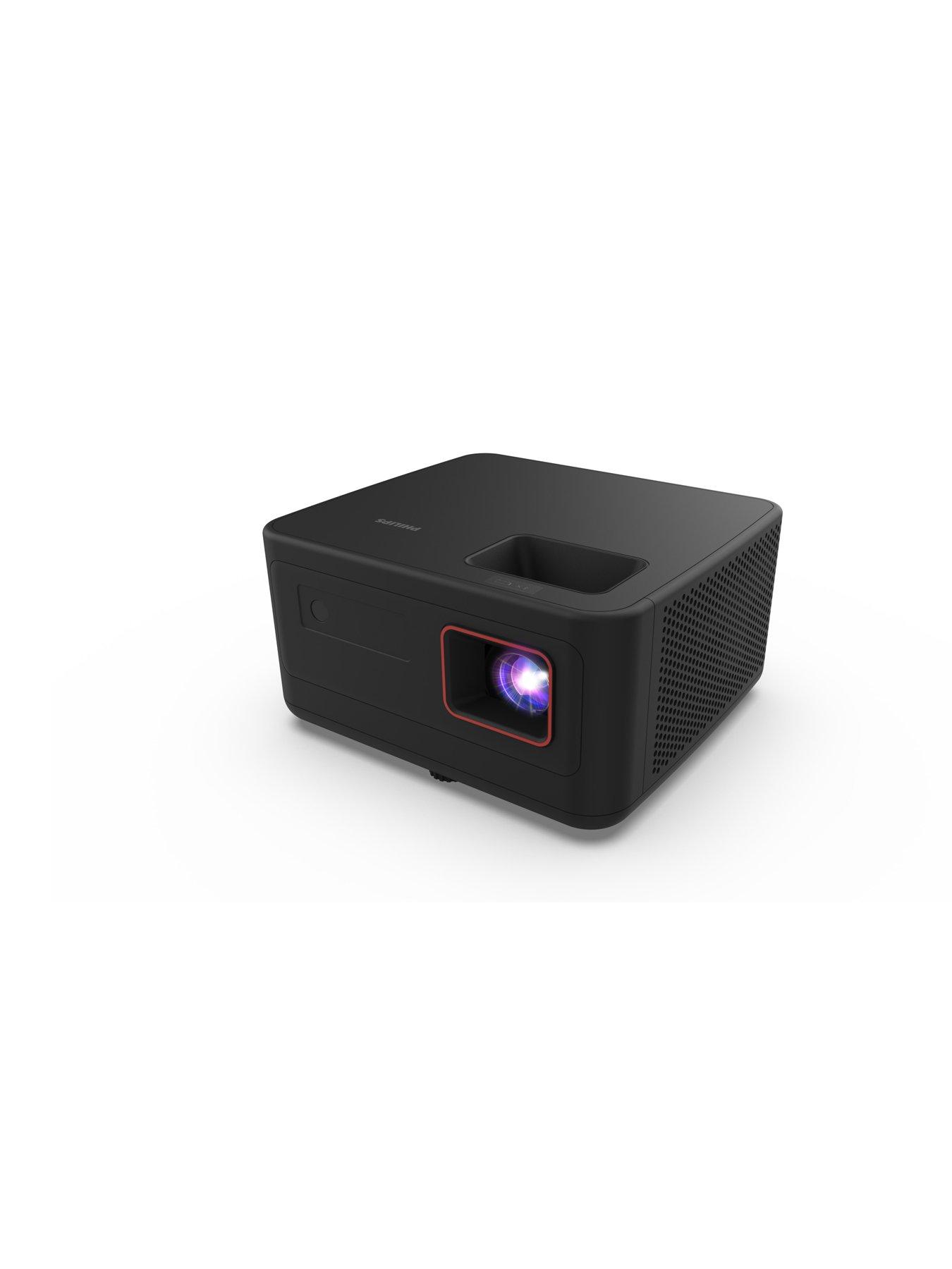 Image 7 of 8 of Philips GamePix 900 Smart Gaming Projector Black