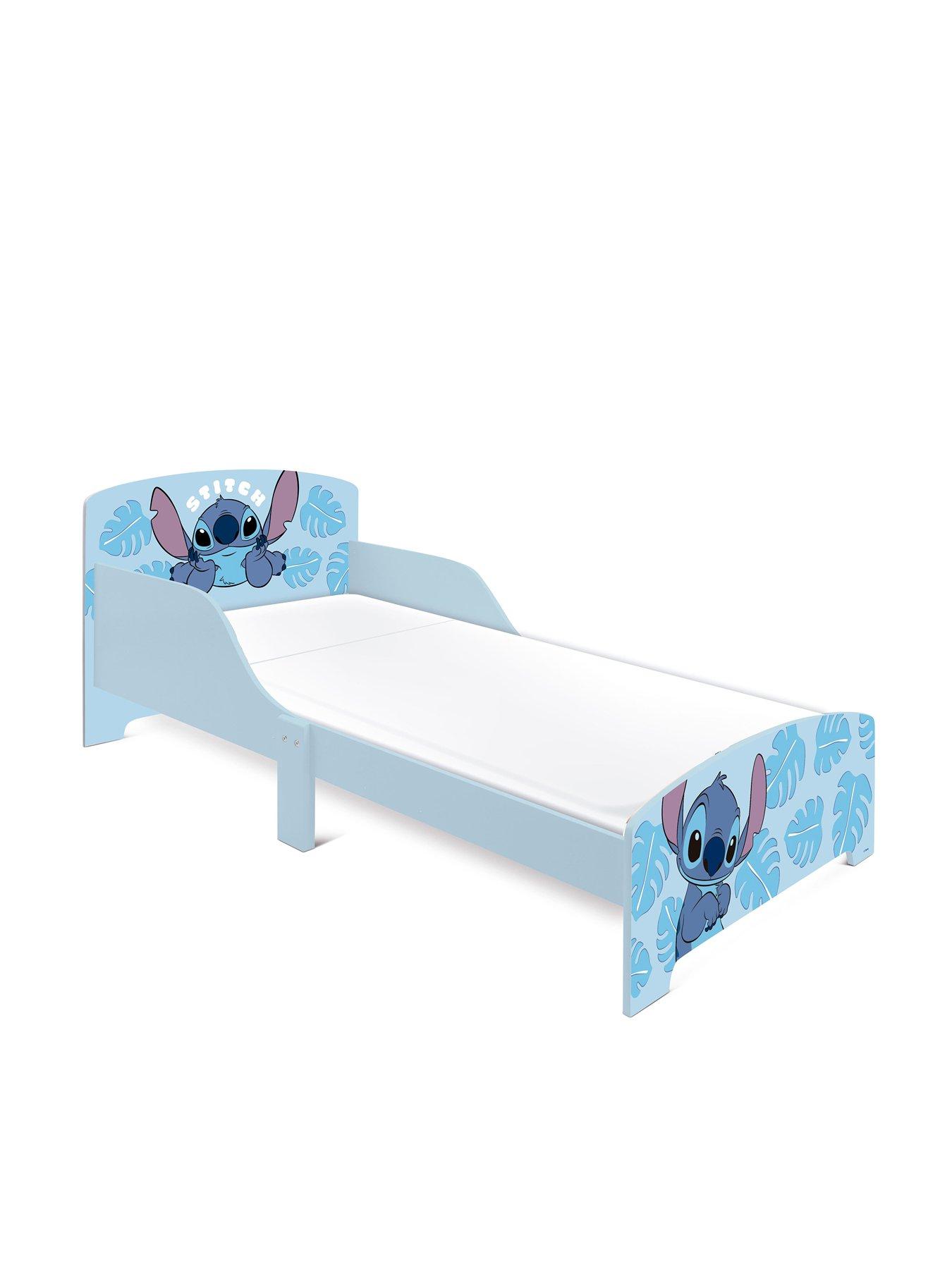 Image 1 of 4 of Disney Lilo & Stitch Wooden Todler Bed