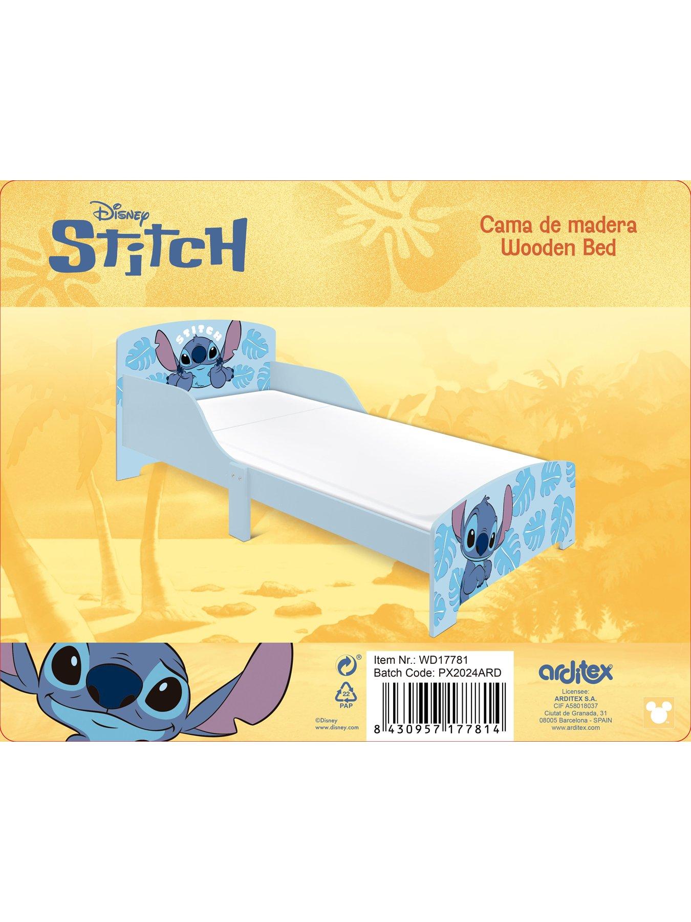 Image 4 of 4 of Disney Lilo & Stitch Wooden Todler Bed
