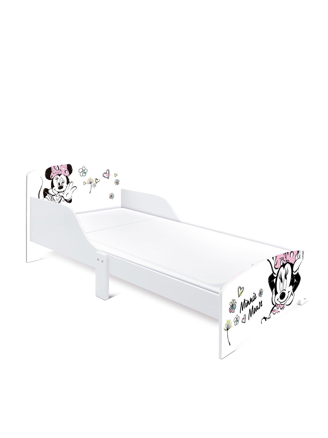 Minnie Mouse Classic Minnie Mouse Wooden Toddler Bed