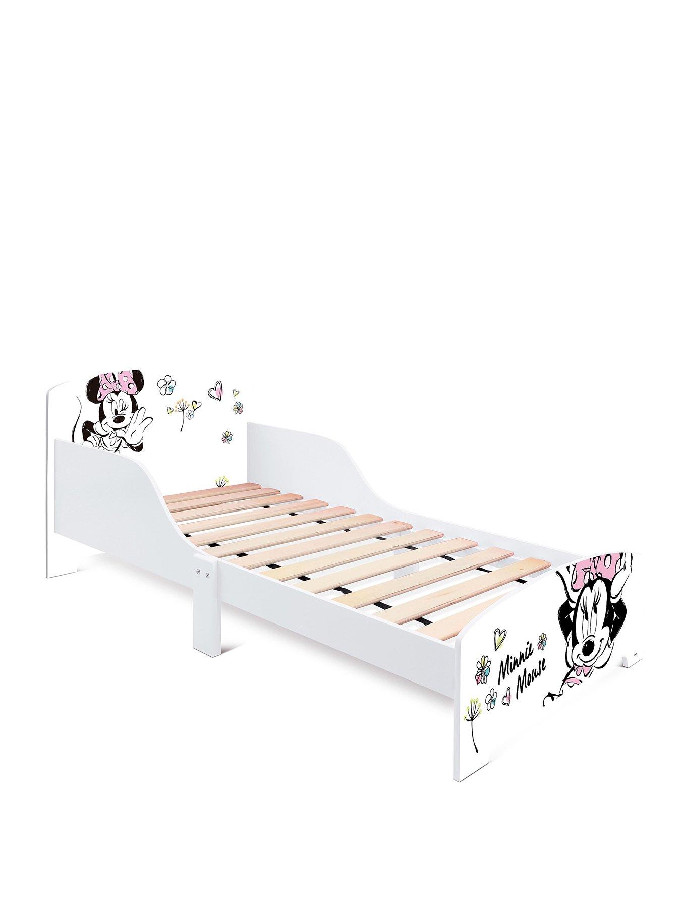 Image 2 of 4 of Minnie Mouse Classic Minnie Mouse Wooden Toddler Bed