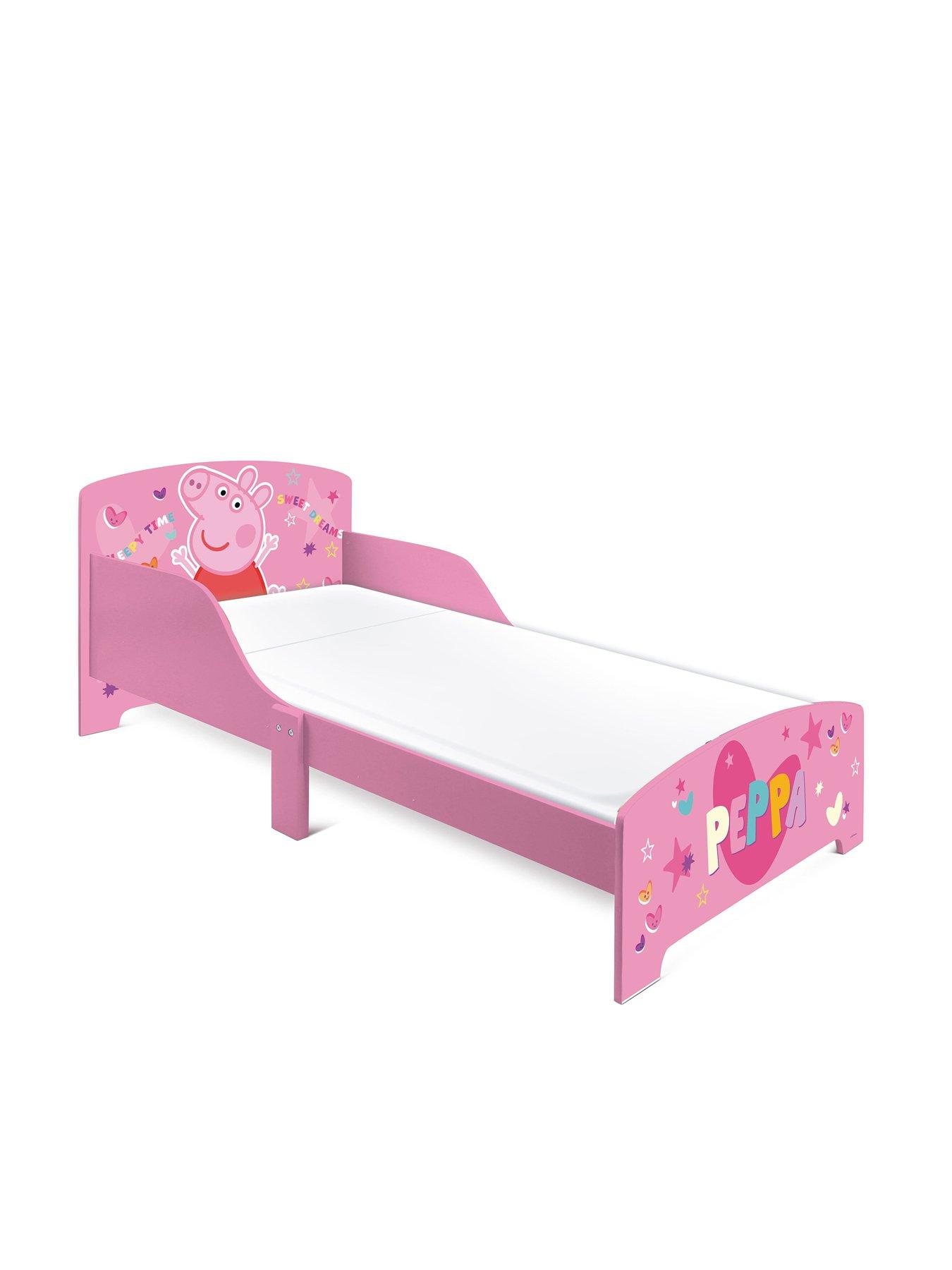 Peppa Pig Peppa Pig Wooden Toddler Bed