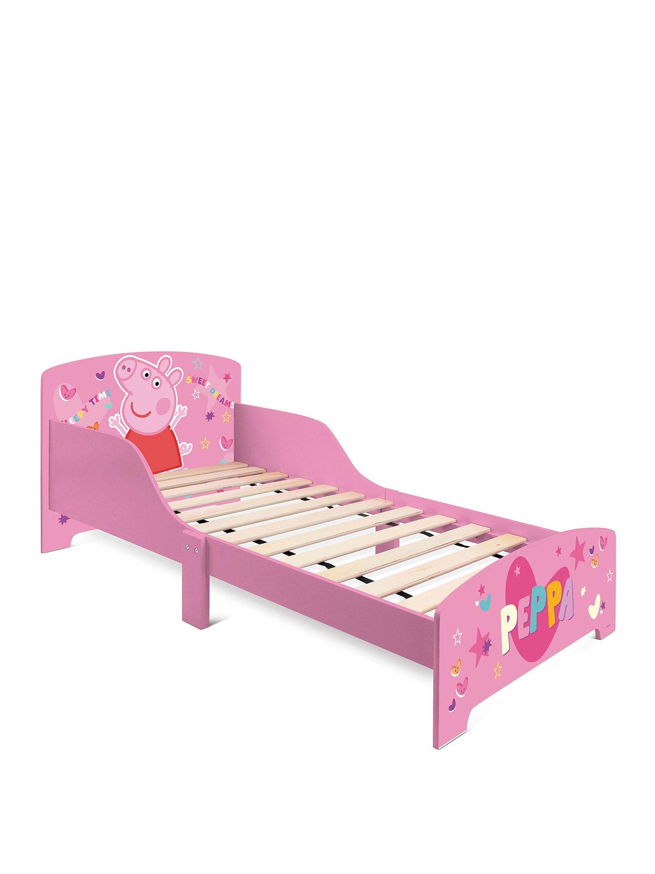 Image 2 of 4 of Peppa Pig Peppa Pig Wooden Toddler Bed