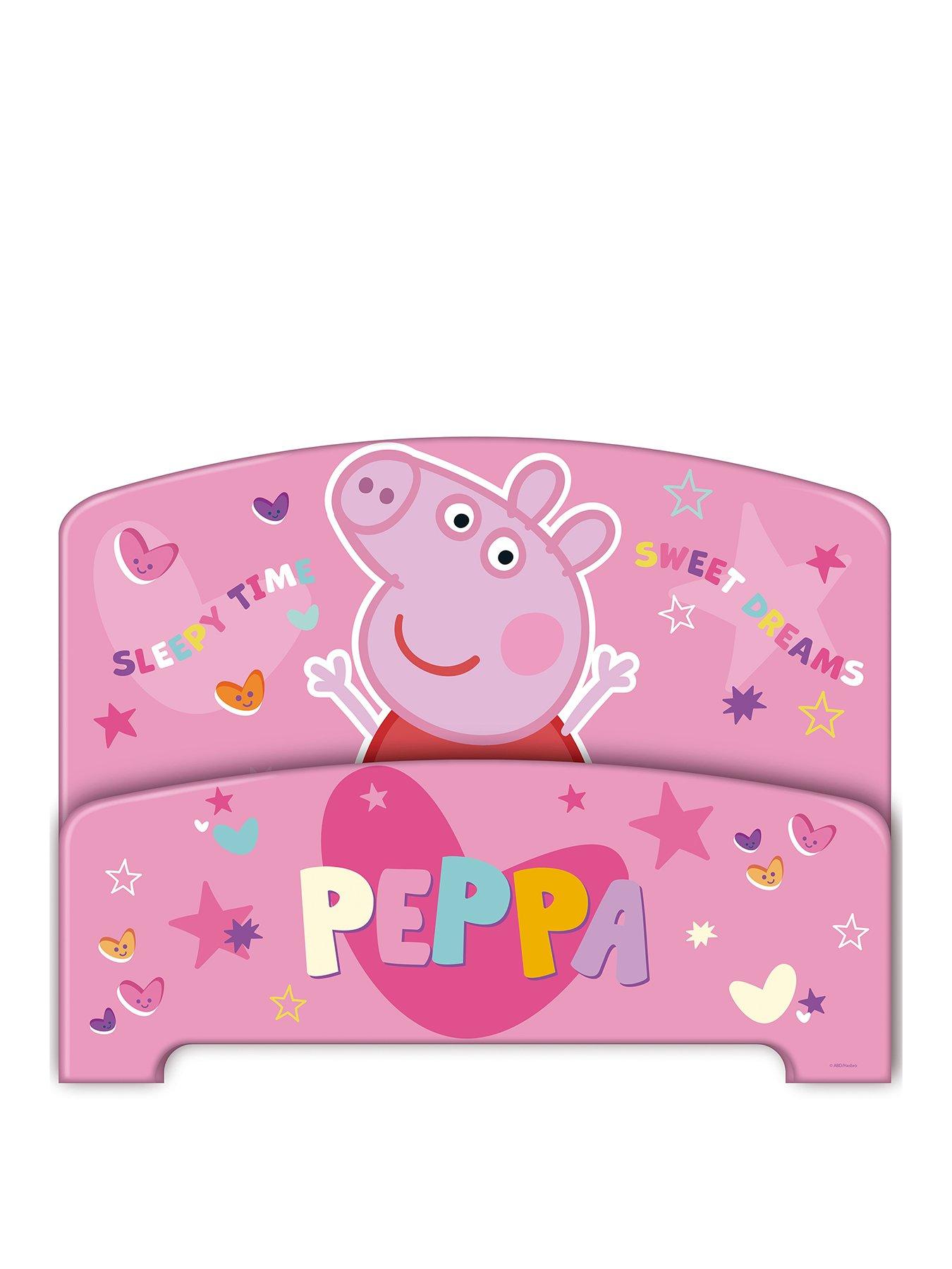 Image 3 of 4 of Peppa Pig Peppa Pig Wooden Toddler Bed