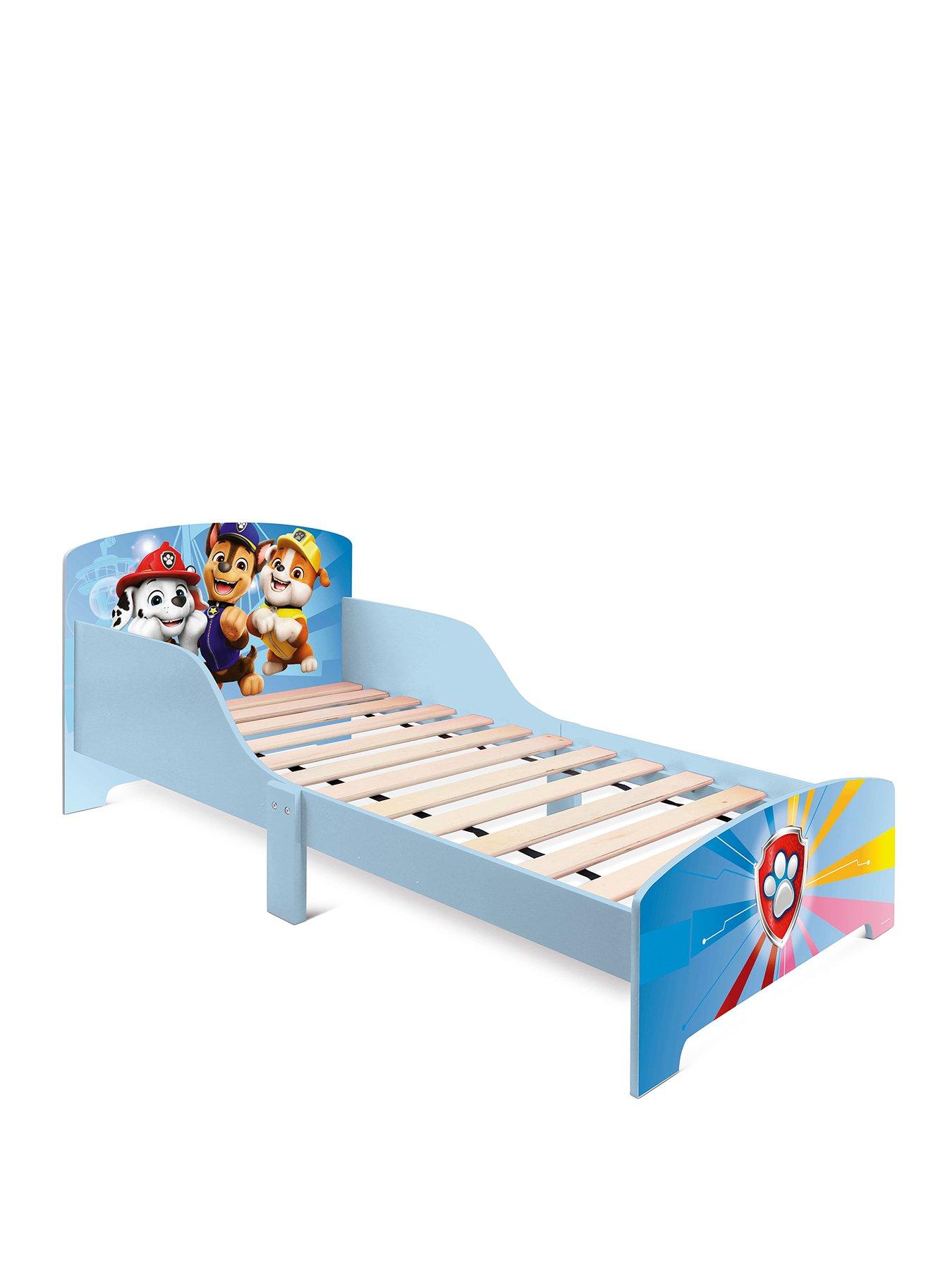 stillFront image of paw-patrol-wooden-toddler-bed