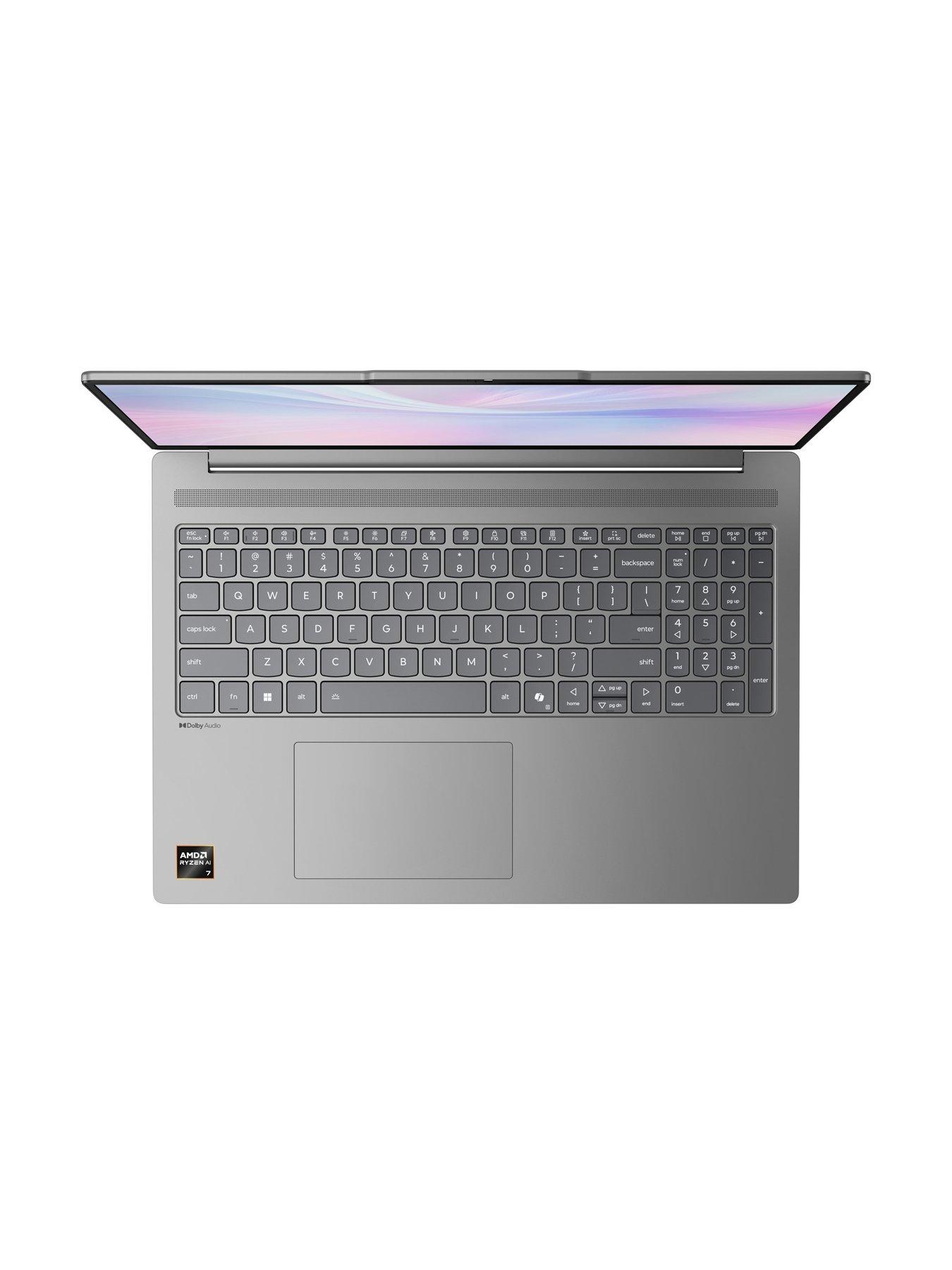 Image 6 of 7 of Lenovo IdeaPad Slim 5 - Copilot+ PC - 16in WUXGA - AMD Ryzen AI 5 - 24GB RAM - 1TB SSD