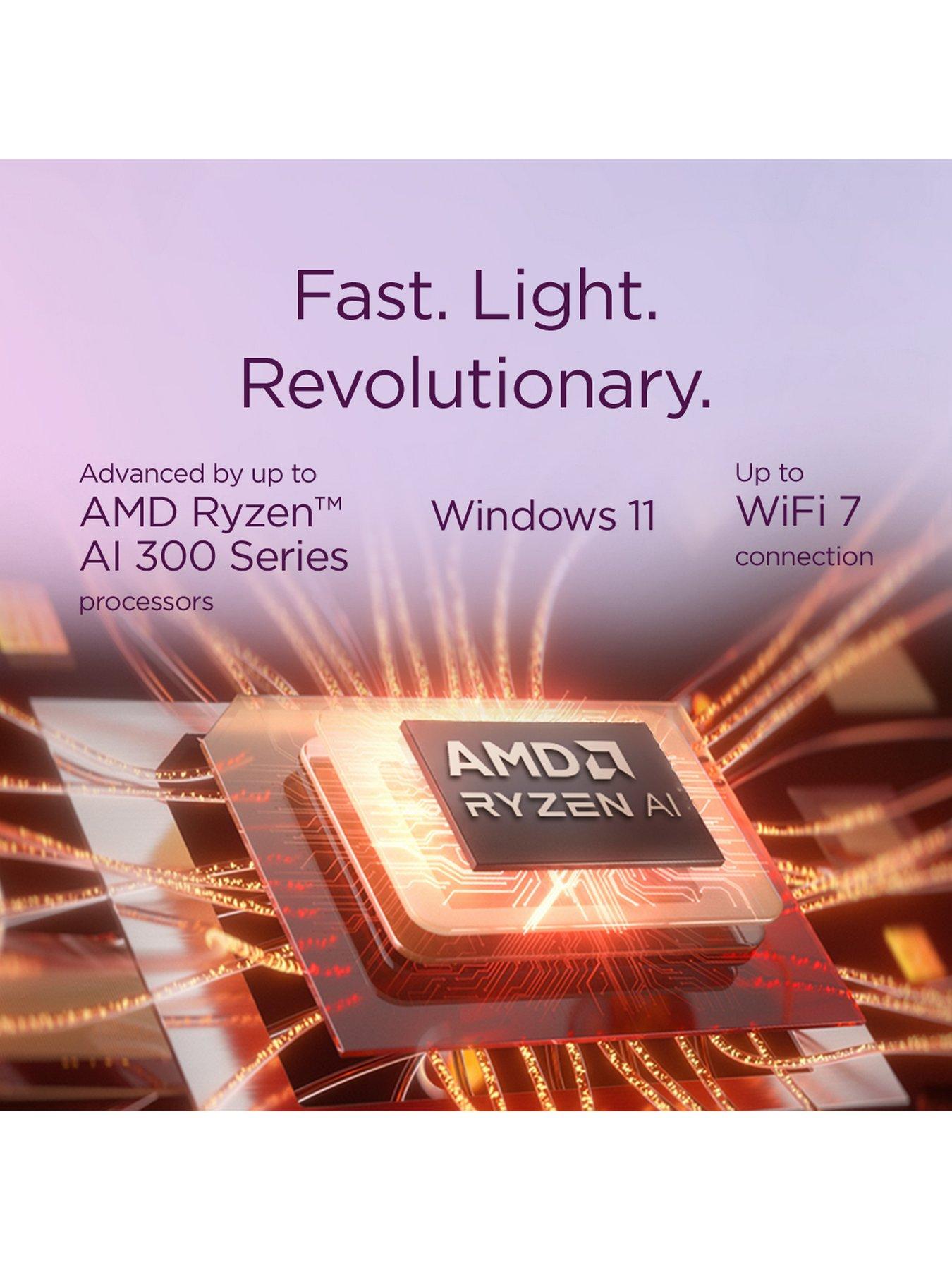 Image 7 of 7 of Lenovo IdeaPad Slim 5 - Copilot+ PC - 16in WUXGA - AMD Ryzen AI 5 - 24GB RAM - 1TB SSD