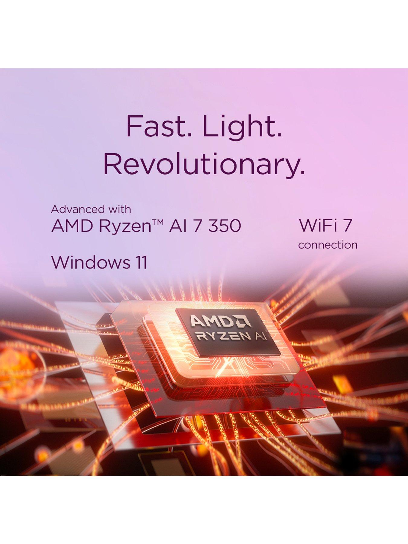 Image 4 of 8 of Lenovo IdeaPad Pro 5 - Copilot+ PC - 14in OLED Laptop- AMD Ryzen AI 7 - 24GB RAM - 1TB SSD