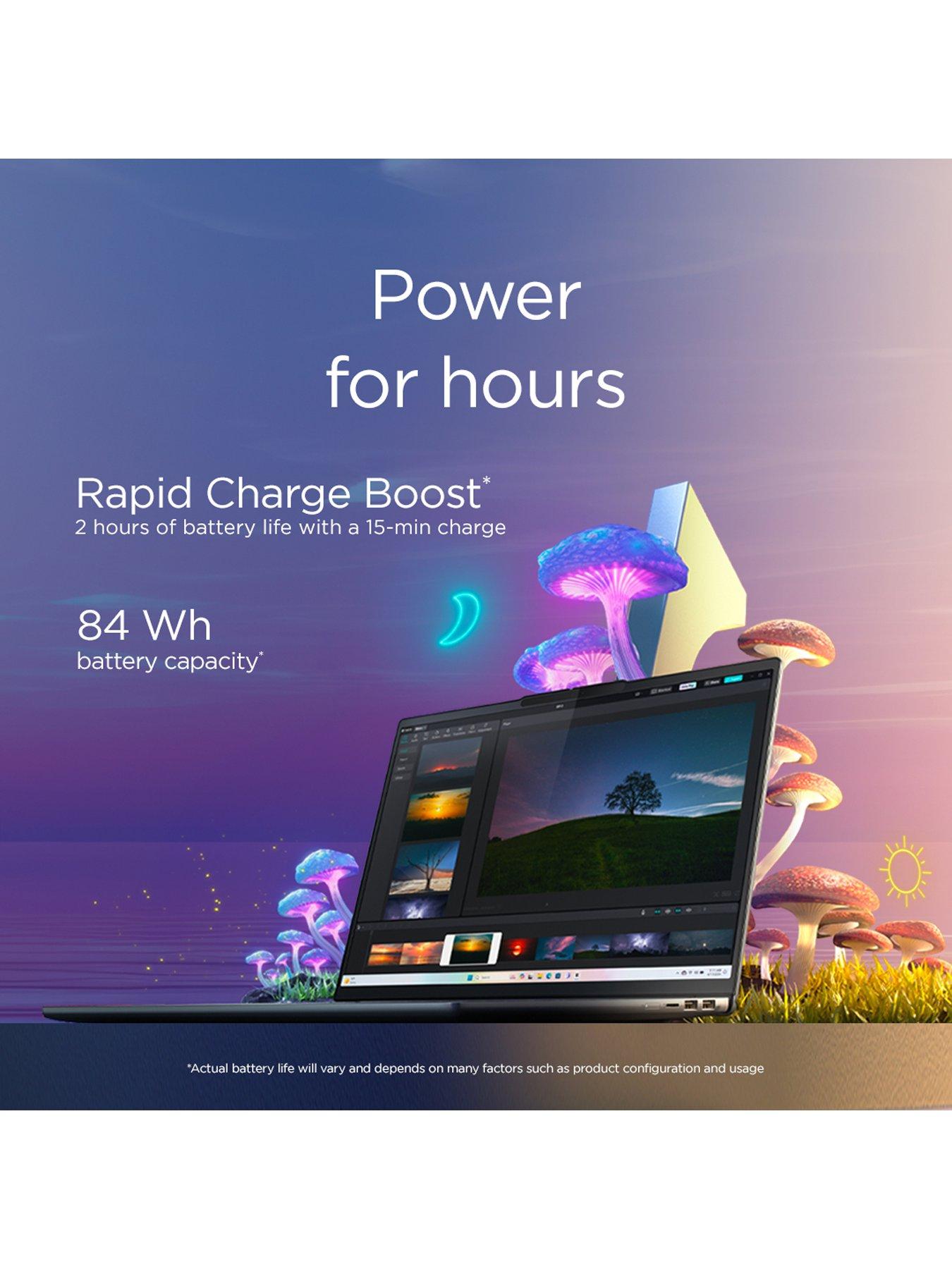Image 6 of 8 of Lenovo IdeaPad Pro 5 - Copilot+ PC - 14in OLED Laptop- AMD Ryzen AI 7 - 24GB RAM - 1TB SSD