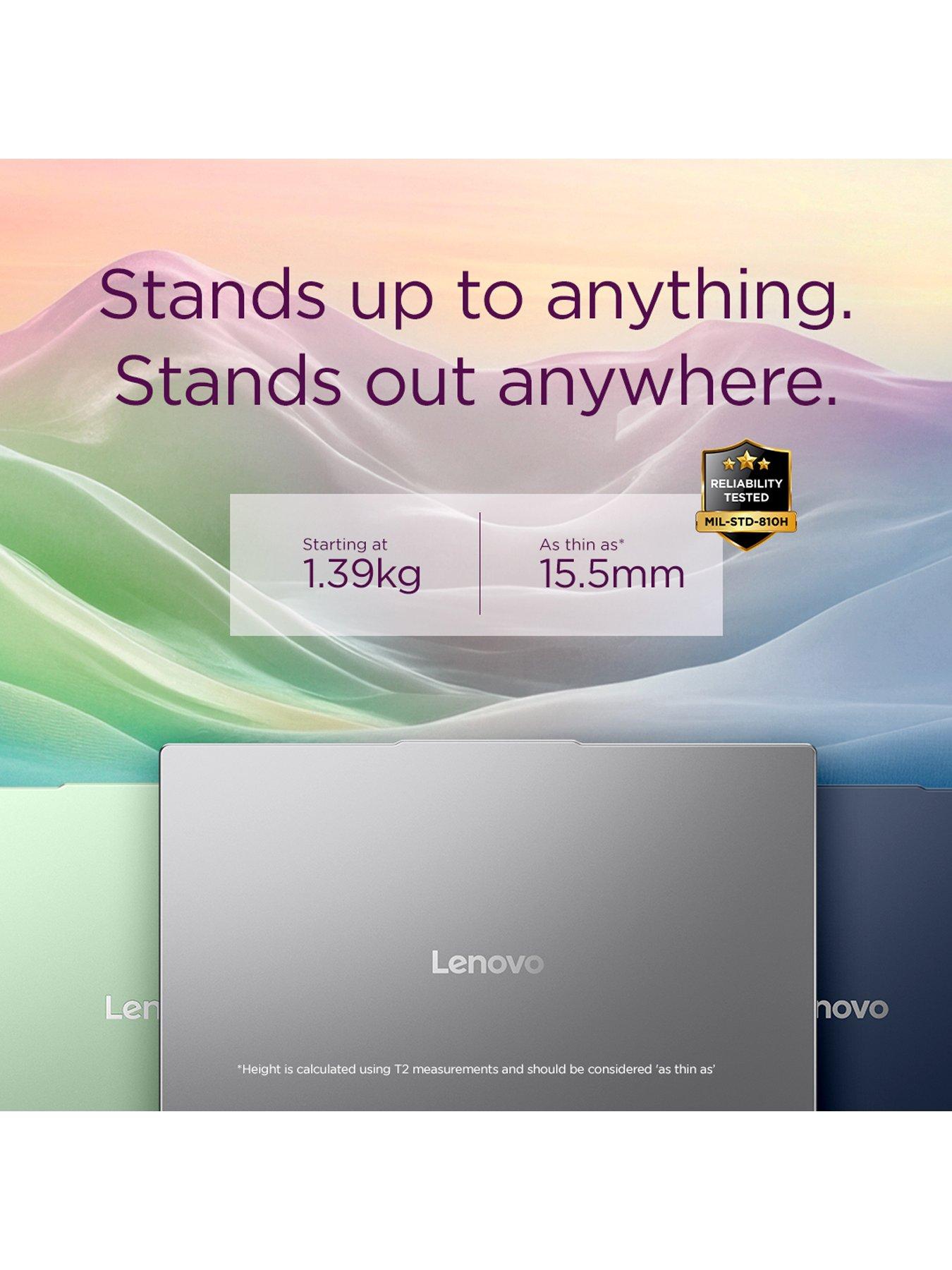 Image 7 of 8 of Lenovo IdeaPad Pro 5 - Copilot+ PC - 14in OLED Laptop- AMD Ryzen AI 7 - 24GB RAM - 1TB SSD
