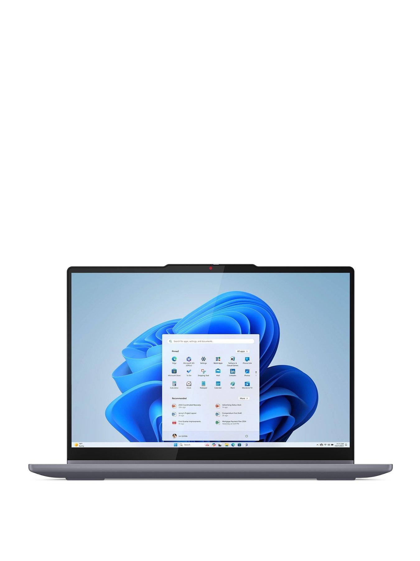  image of lenovo-ideapad-5-2-in-1nbspcopilot-pc-laptopnbsp--14in-wuxga-touchscreennbspamd-ryzen-ai-5-16gb-ram-512gb-ssd-with-lenovo-digital-pen-2