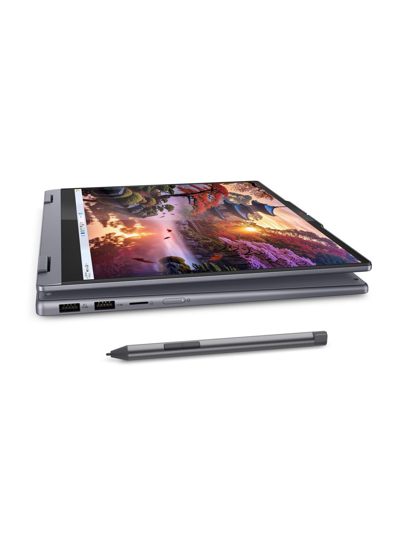  image of lenovo-ideapad-5-2-in-1nbspcopilot-pc-laptopnbsp--14in-wuxga-touchscreennbspamd-ryzen-ai-5-16gb-ram-512gb-ssd-with-lenovo-digital-pen-2