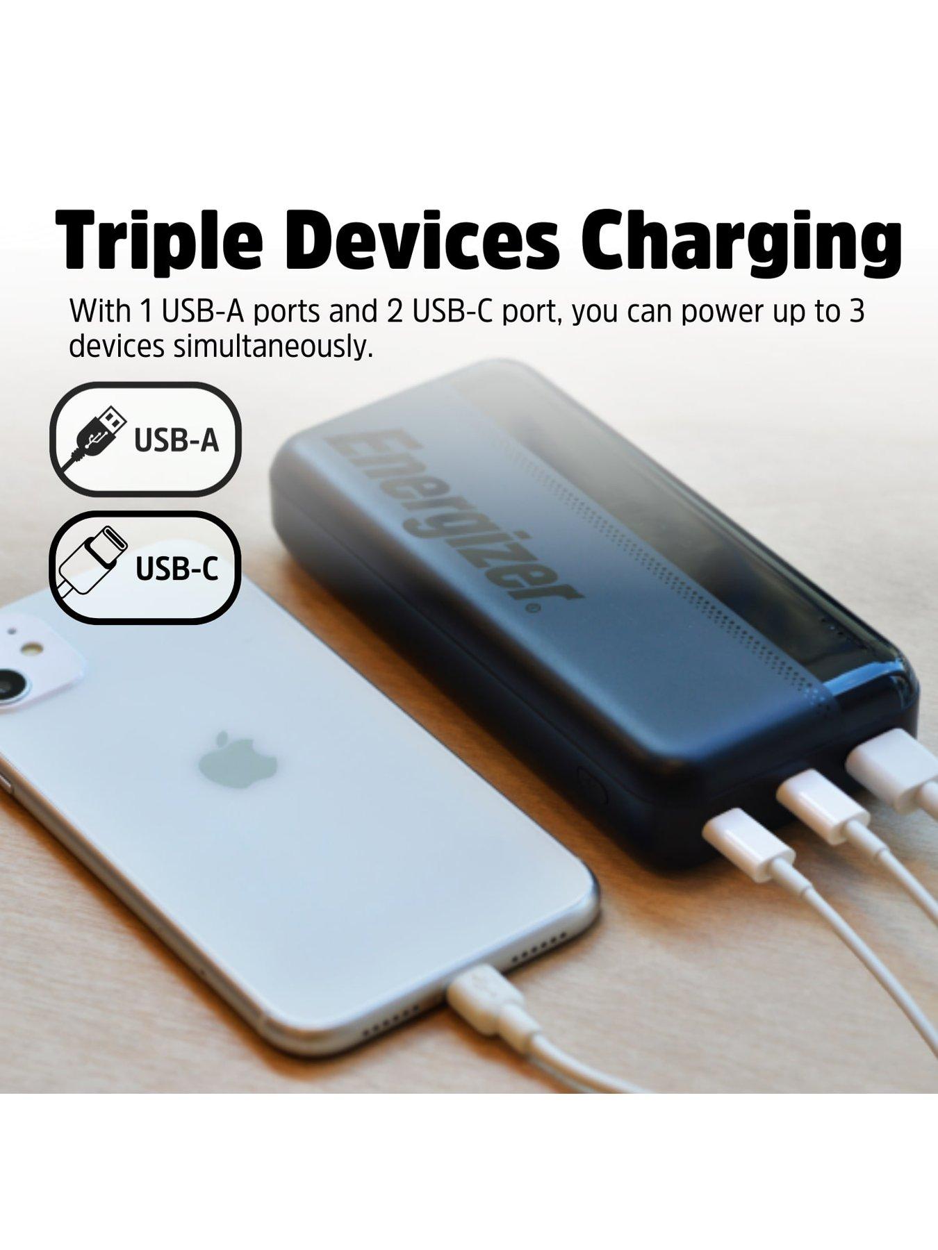 image of energizer-20000-mah-usb-c-power-bank-ue20050cc--nbspblack