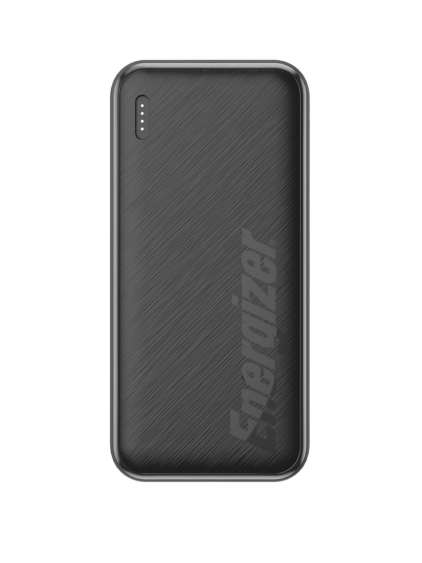 Energizer 20,000 mAh Power Bank UE20055PQ - Black