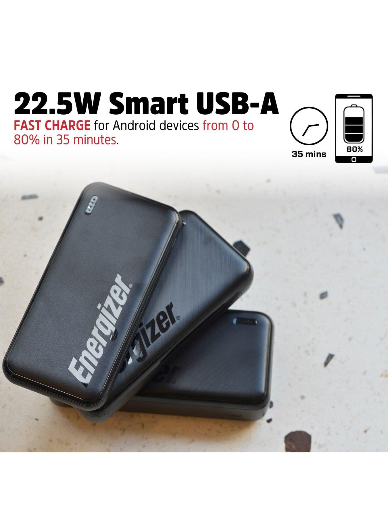 image of energizer-20000-mah-power-bank-ue20055pqnbsp-nbspblack