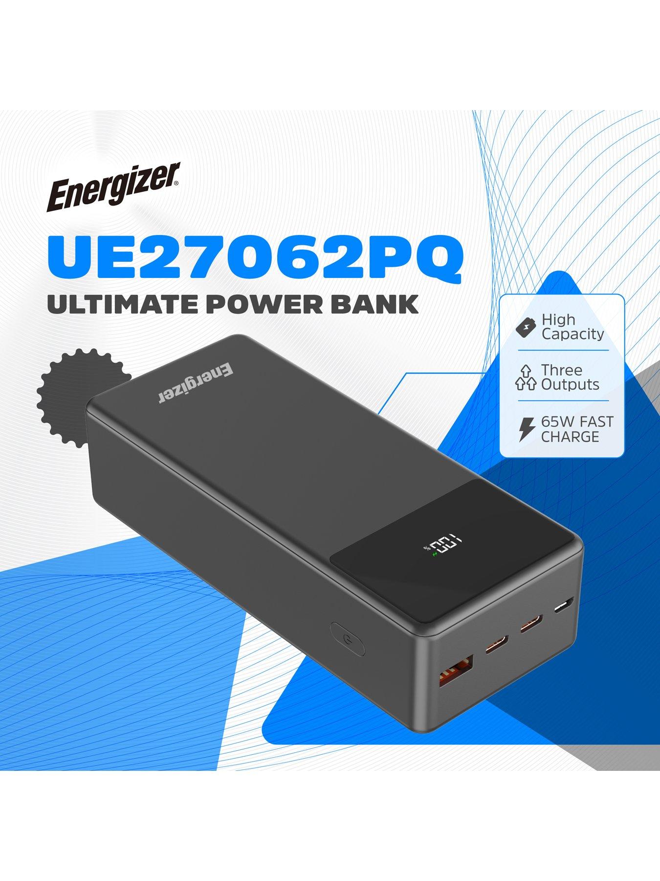  image of energizer-27mah-usb-c-pd-65w-notebook-power-bank-black