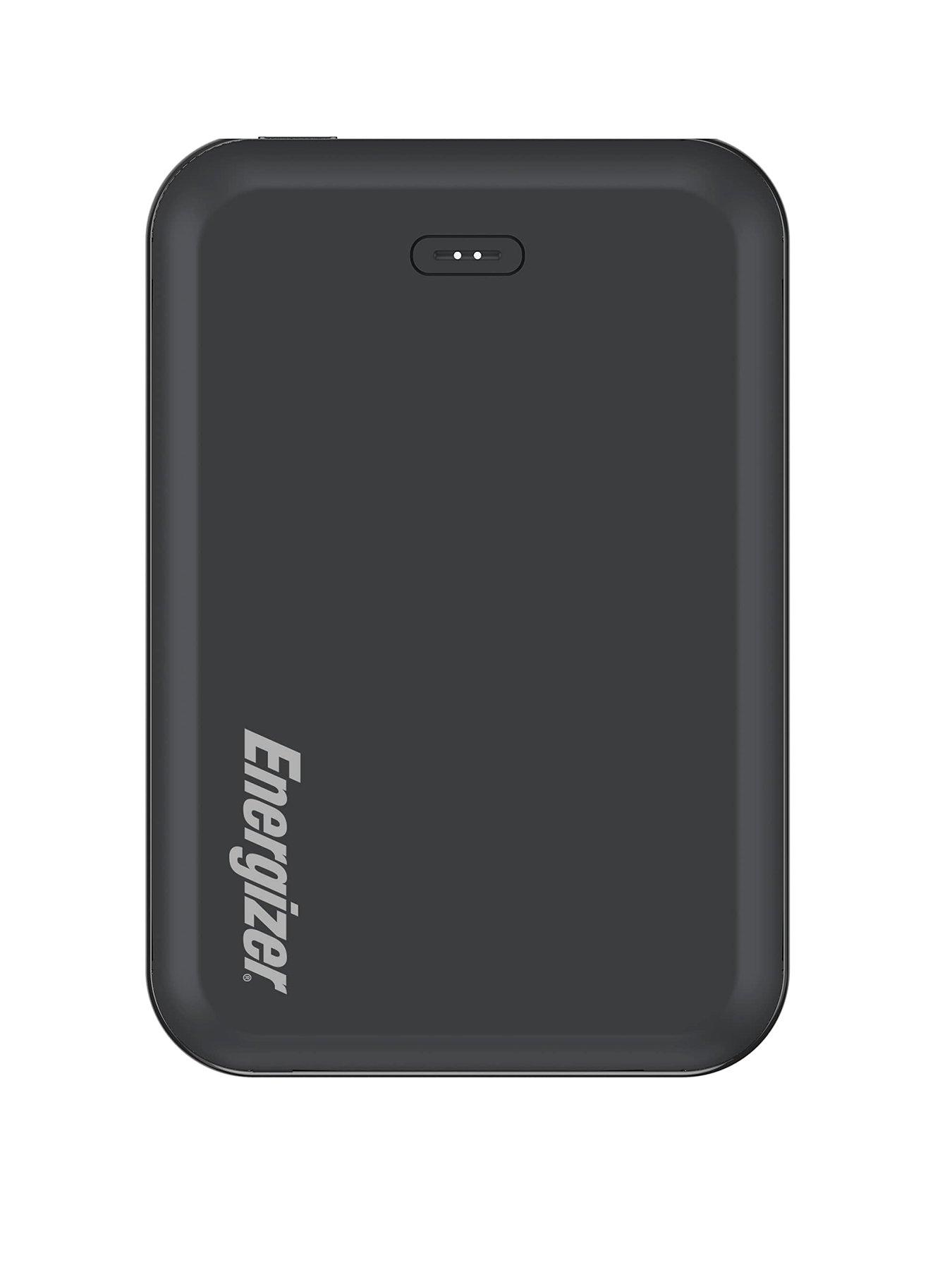 Energizer 5mAh Magnetic QI Wireless Power Bank Black