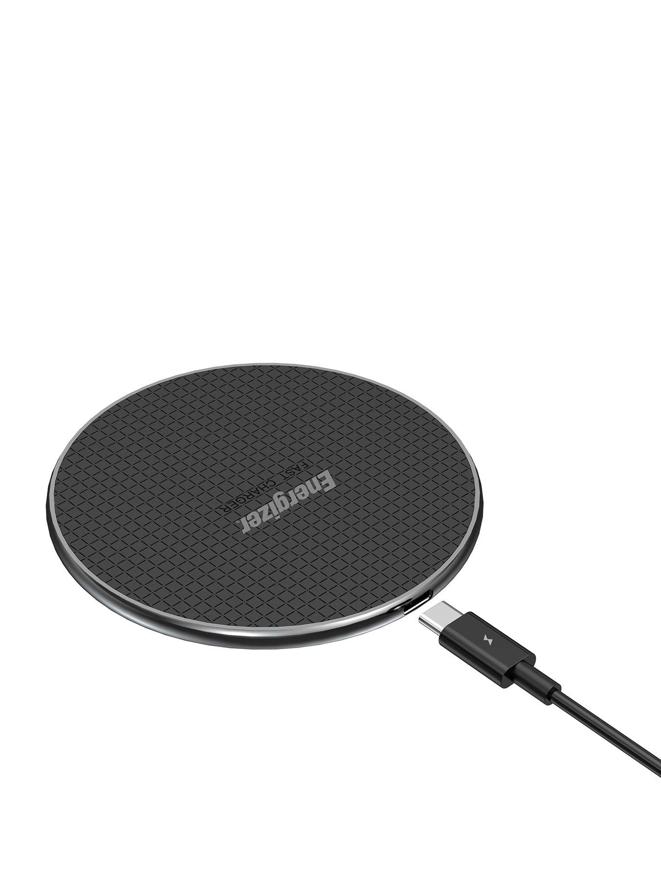 Image 1 of 7 of Energizer 15W QI Wireless Pad Black