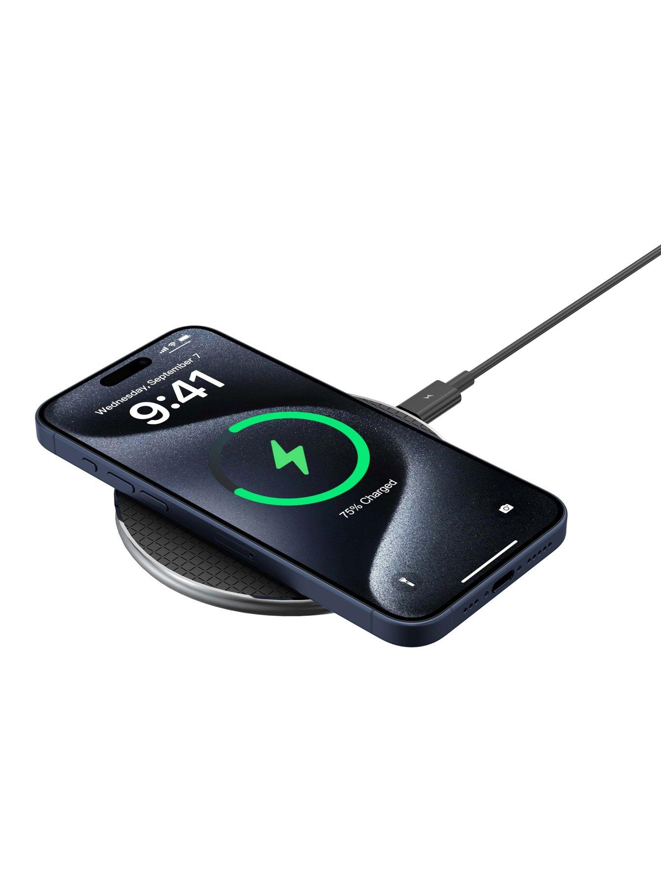 Image 2 of 7 of Energizer 15W QI Wireless Pad Black