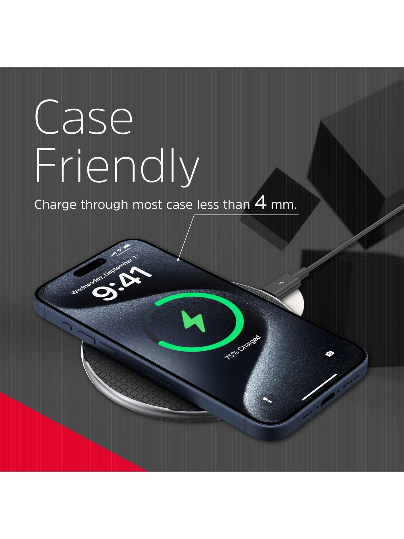  image of energizer-15w-qi-wireless-pad-black