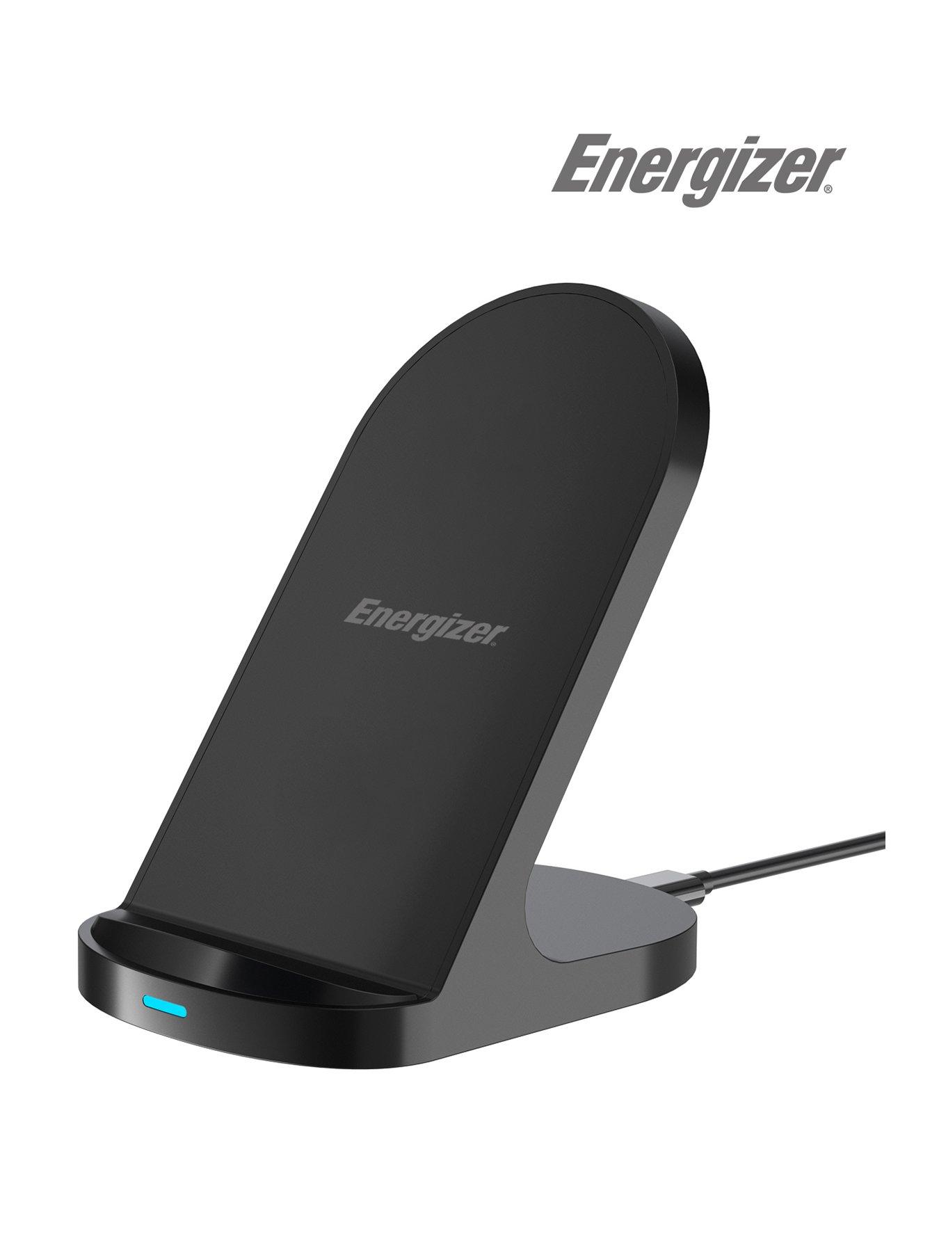 Energizer WCP108 15W QI Wireless Stand Black