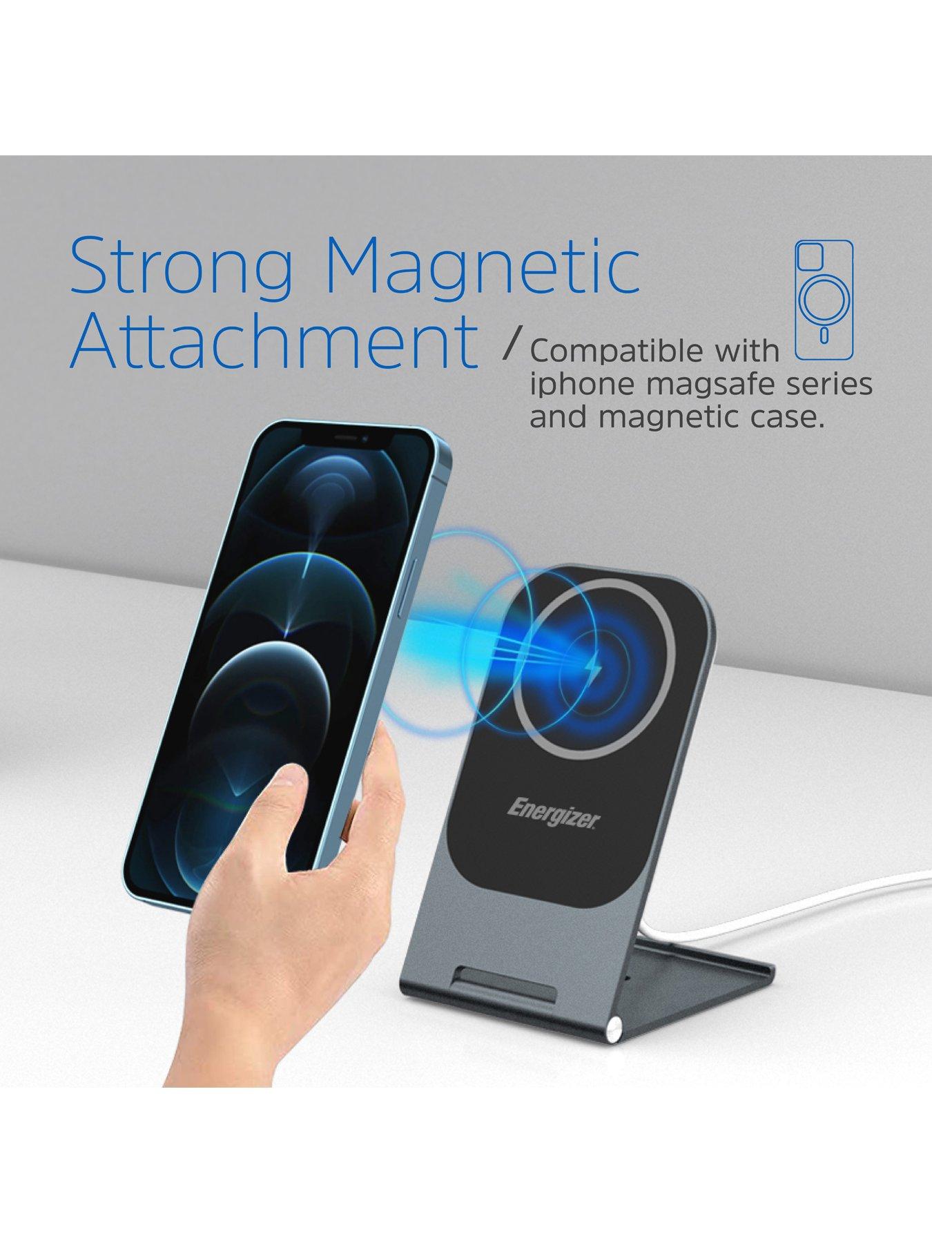  image of energizer-15w-qi-wireless-stand-aluminium-black