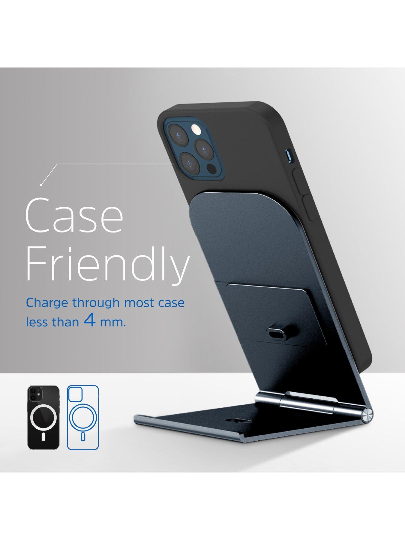  image of energizer-15w-qi-wireless-stand-aluminium-black