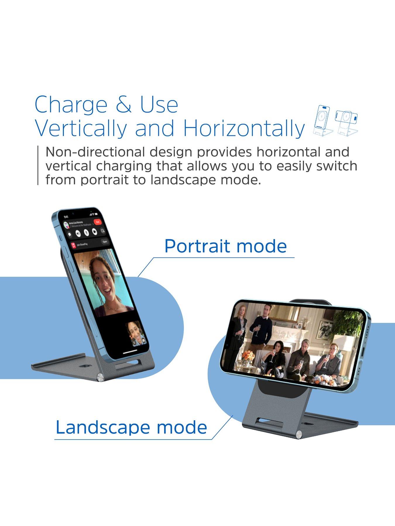  image of energizer-15w-qi-wireless-stand-aluminium-black