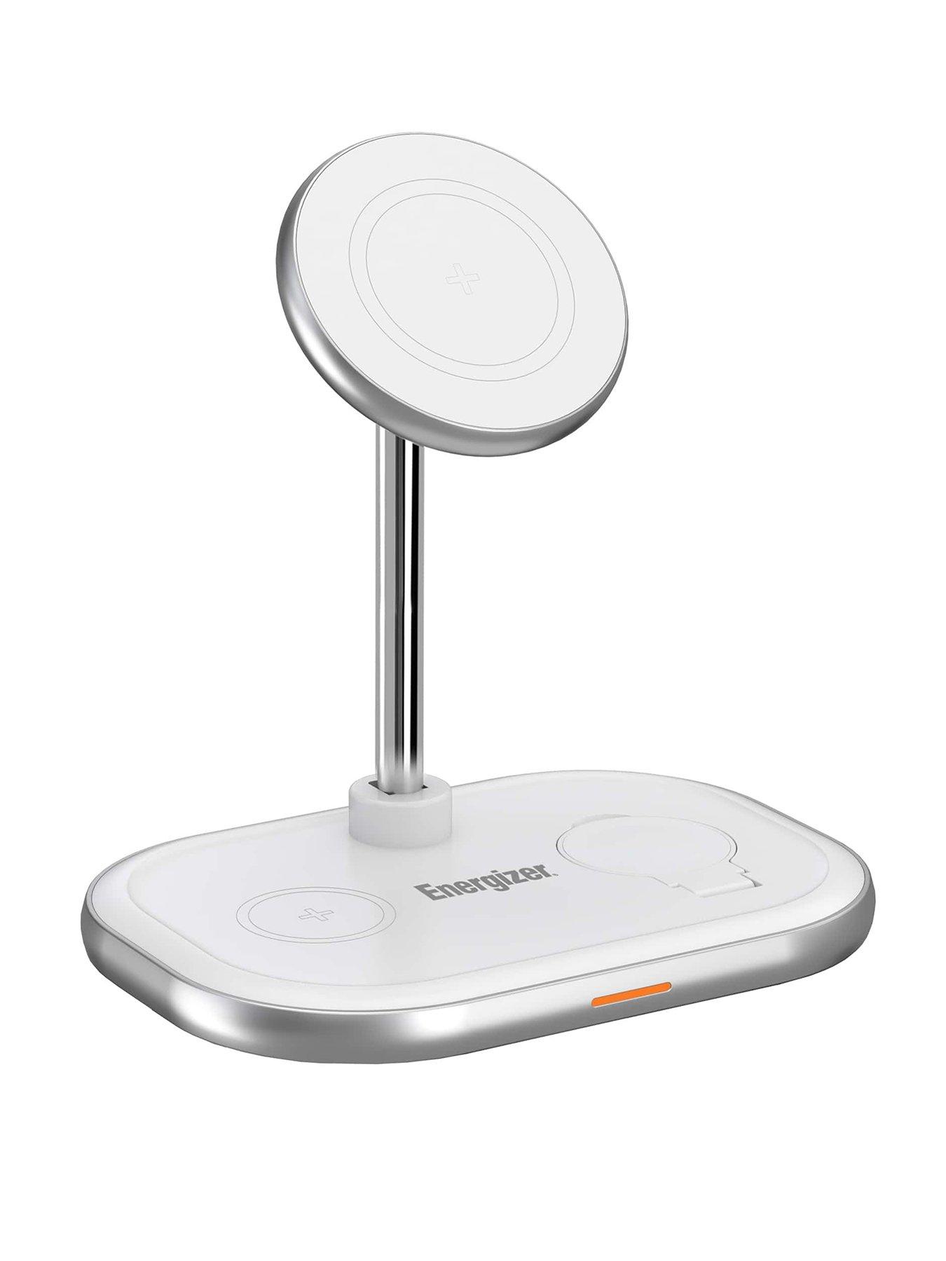 Energizer WCP303 15W 3-in-1 QI Wireless Stand Black