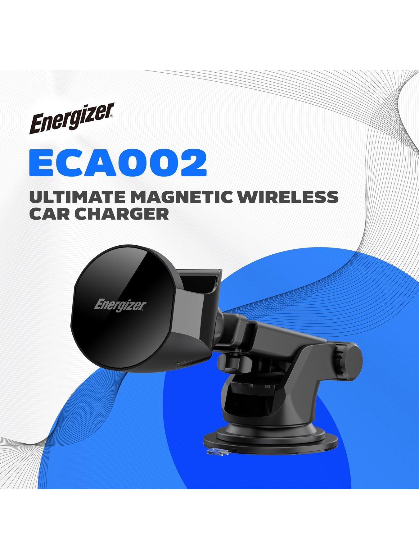  image of energizer-in-car-magnetic-qi-wireless-chargerampairpods-black