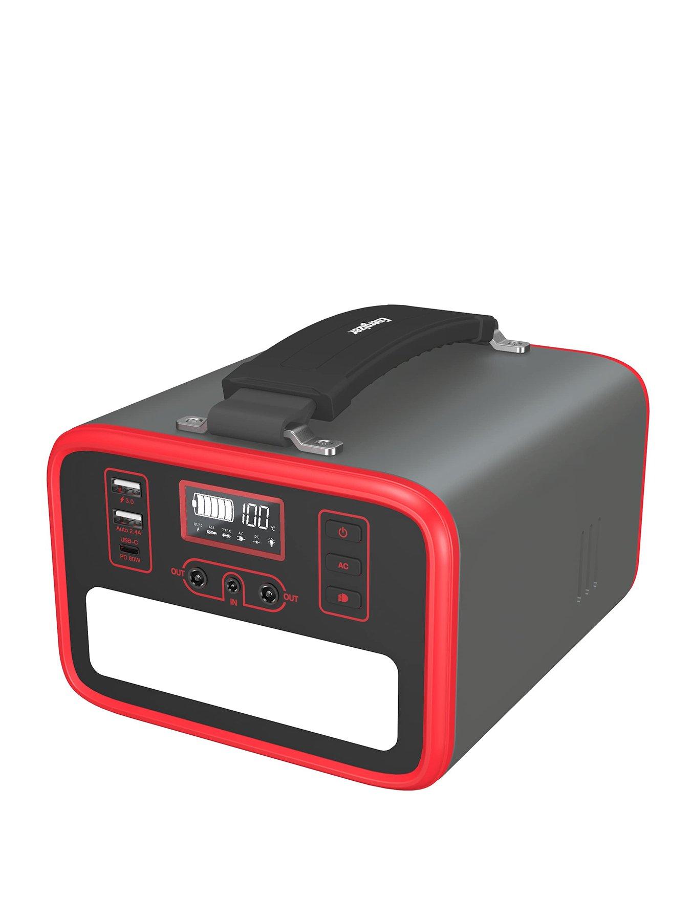 Energizer 240Wh Power Station Black